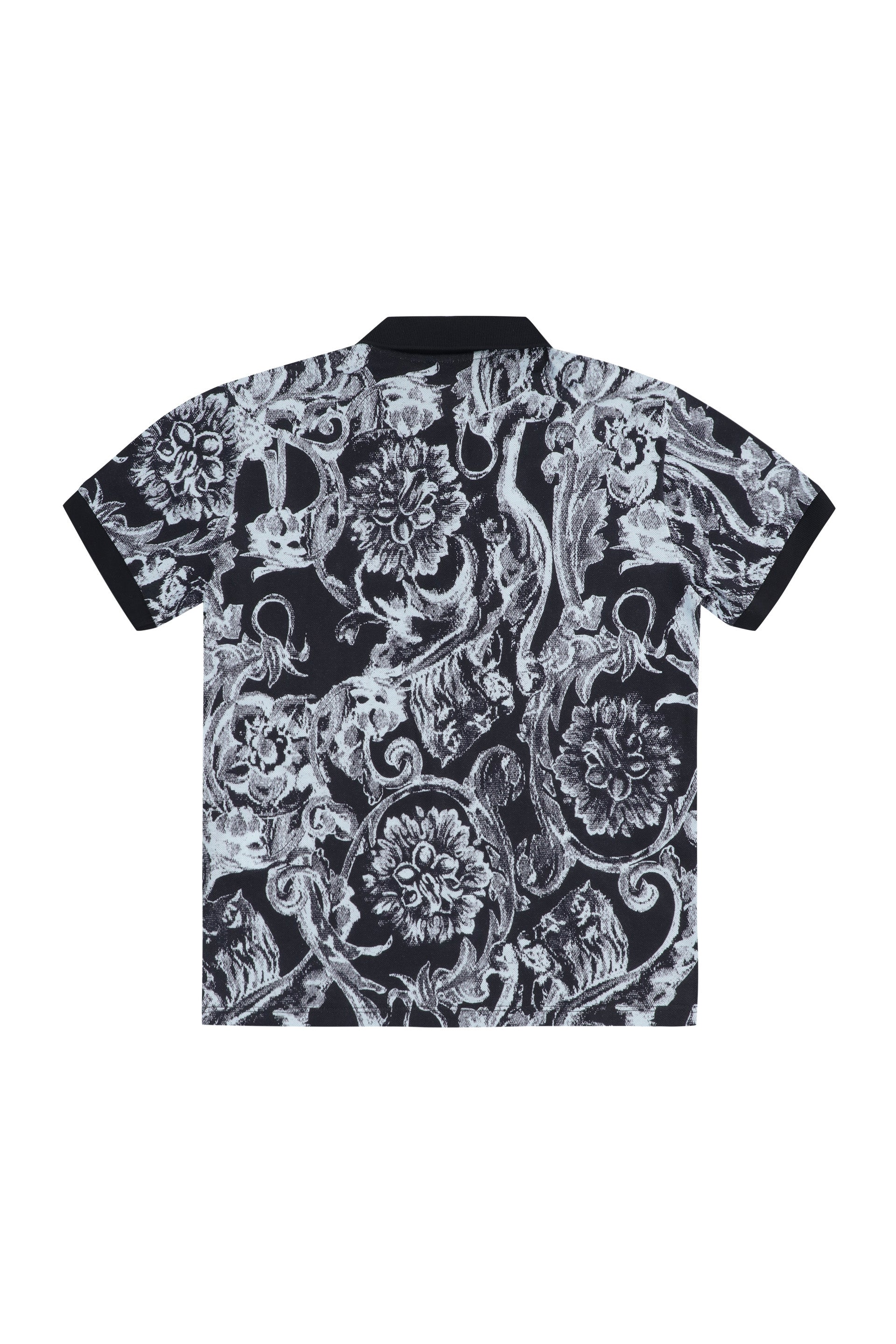 Cotton-Piqué Polo Shirt