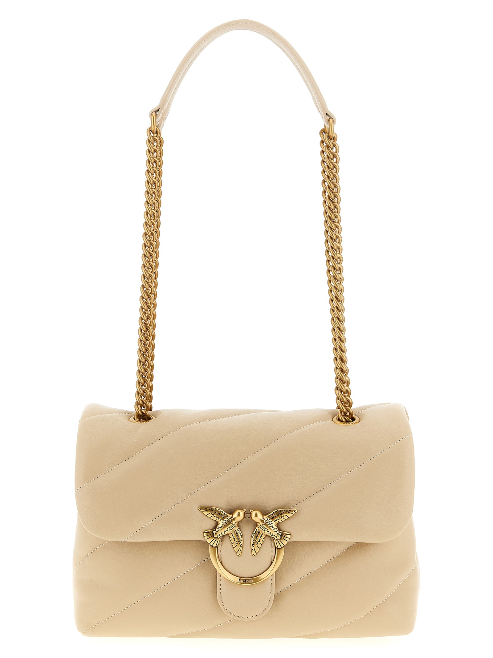 'Classic Love Puff' Crossbody Bag