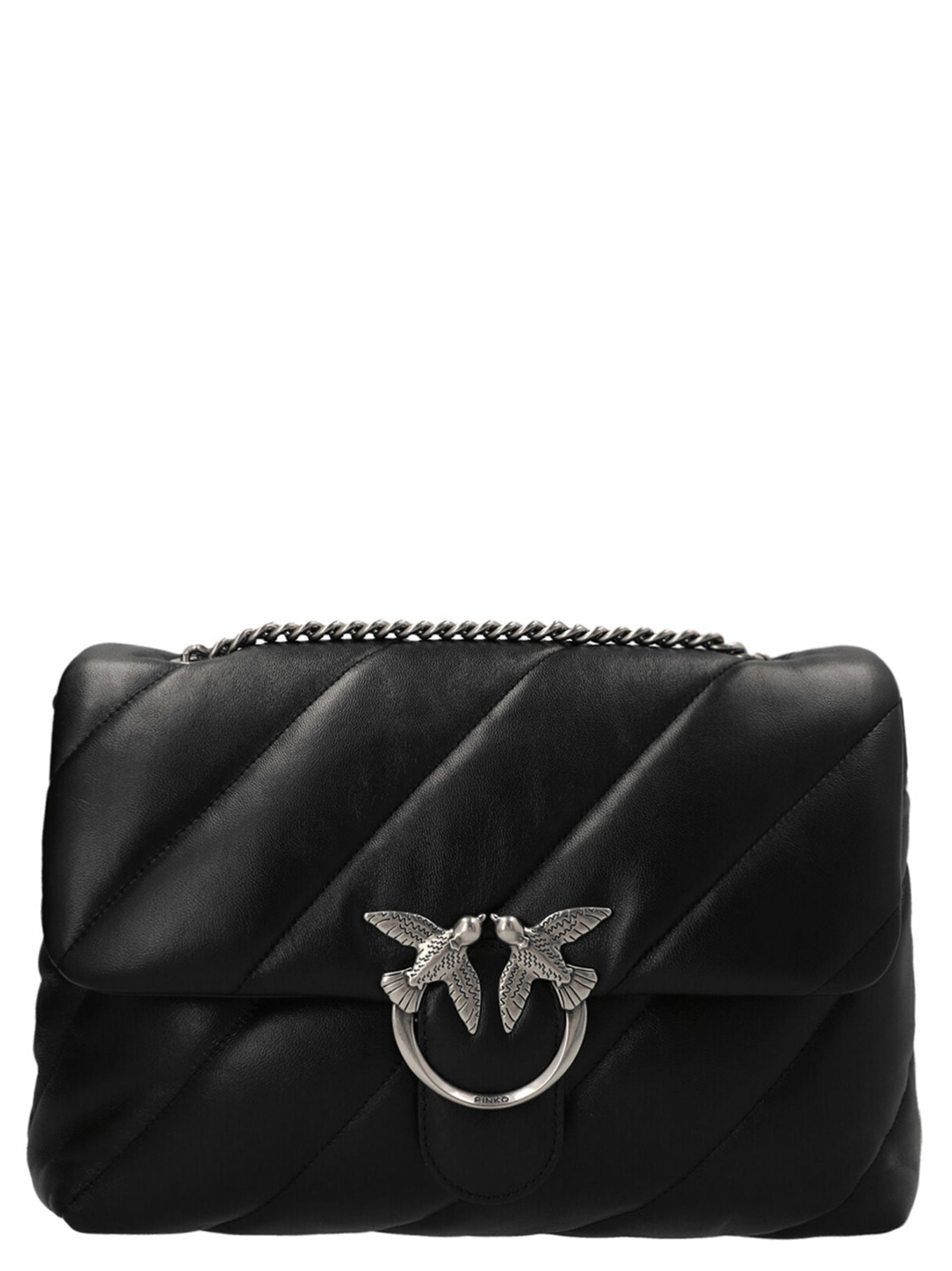 'Classic Love Puff' Crossbody Bag