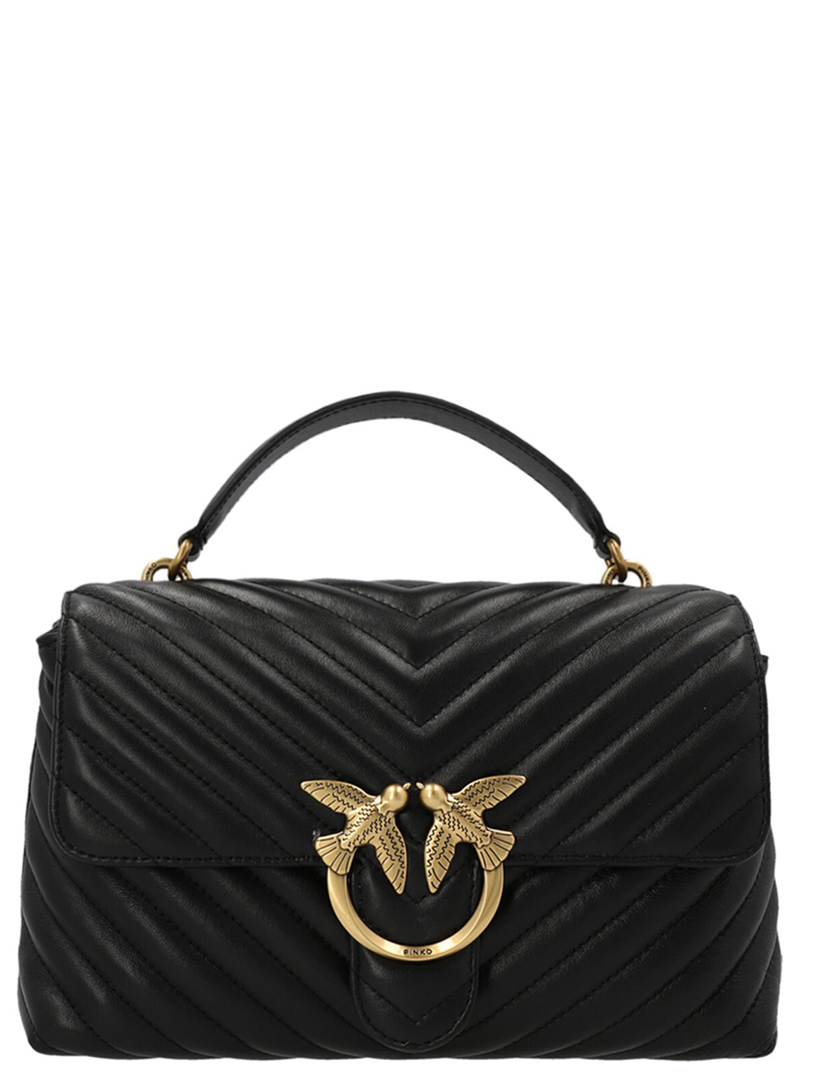 'Classic Love Bag Puff' Handbag
