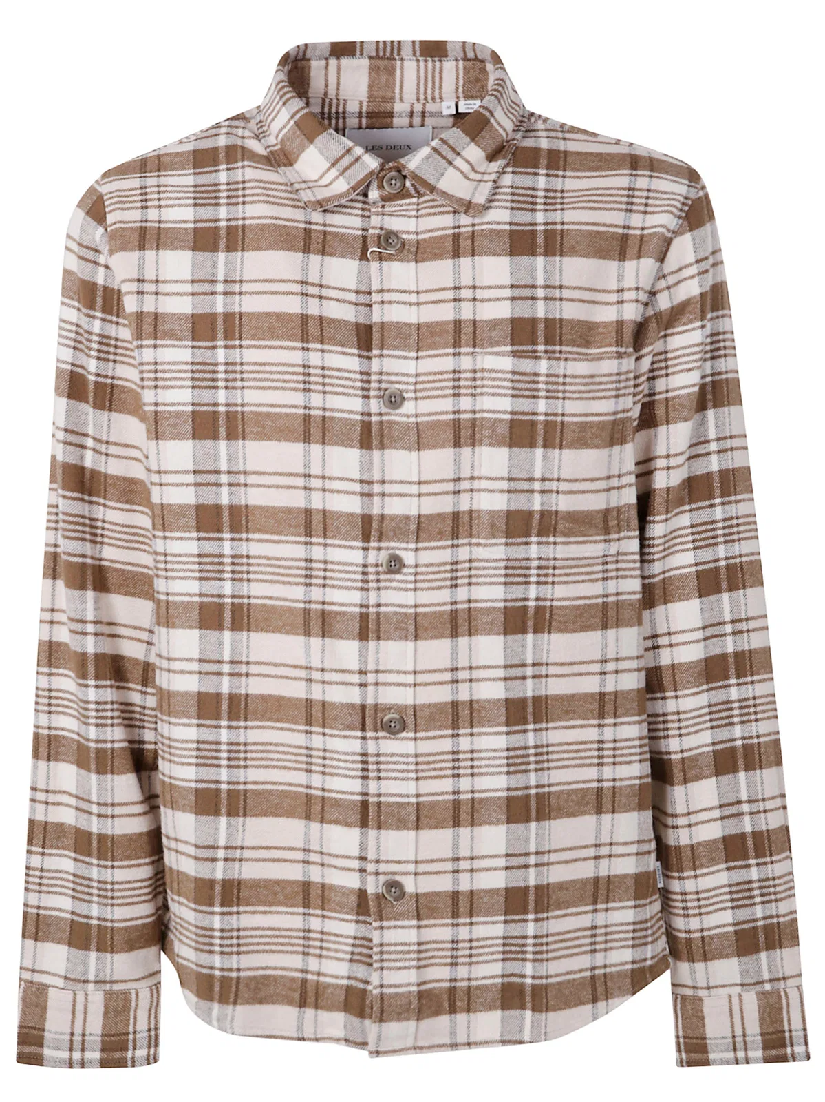 "Lennon Check" Overshirt