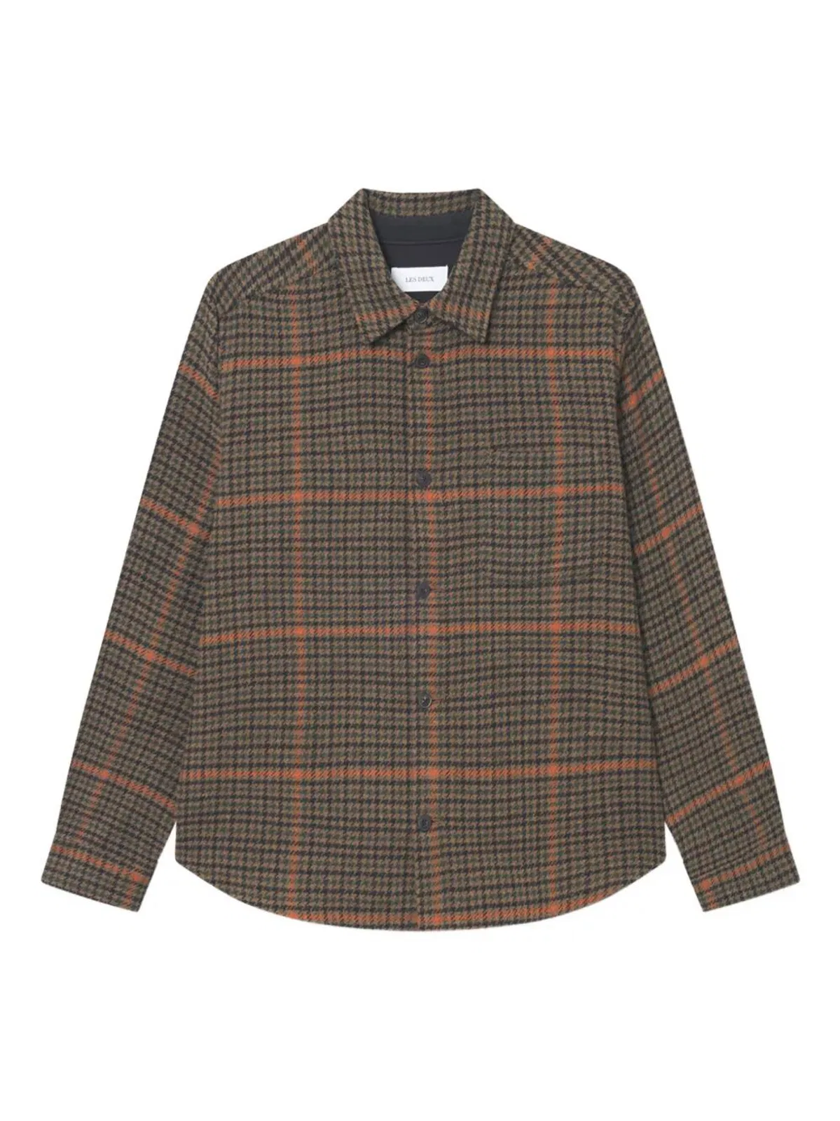 "Kody Houndstooth" Overshirt