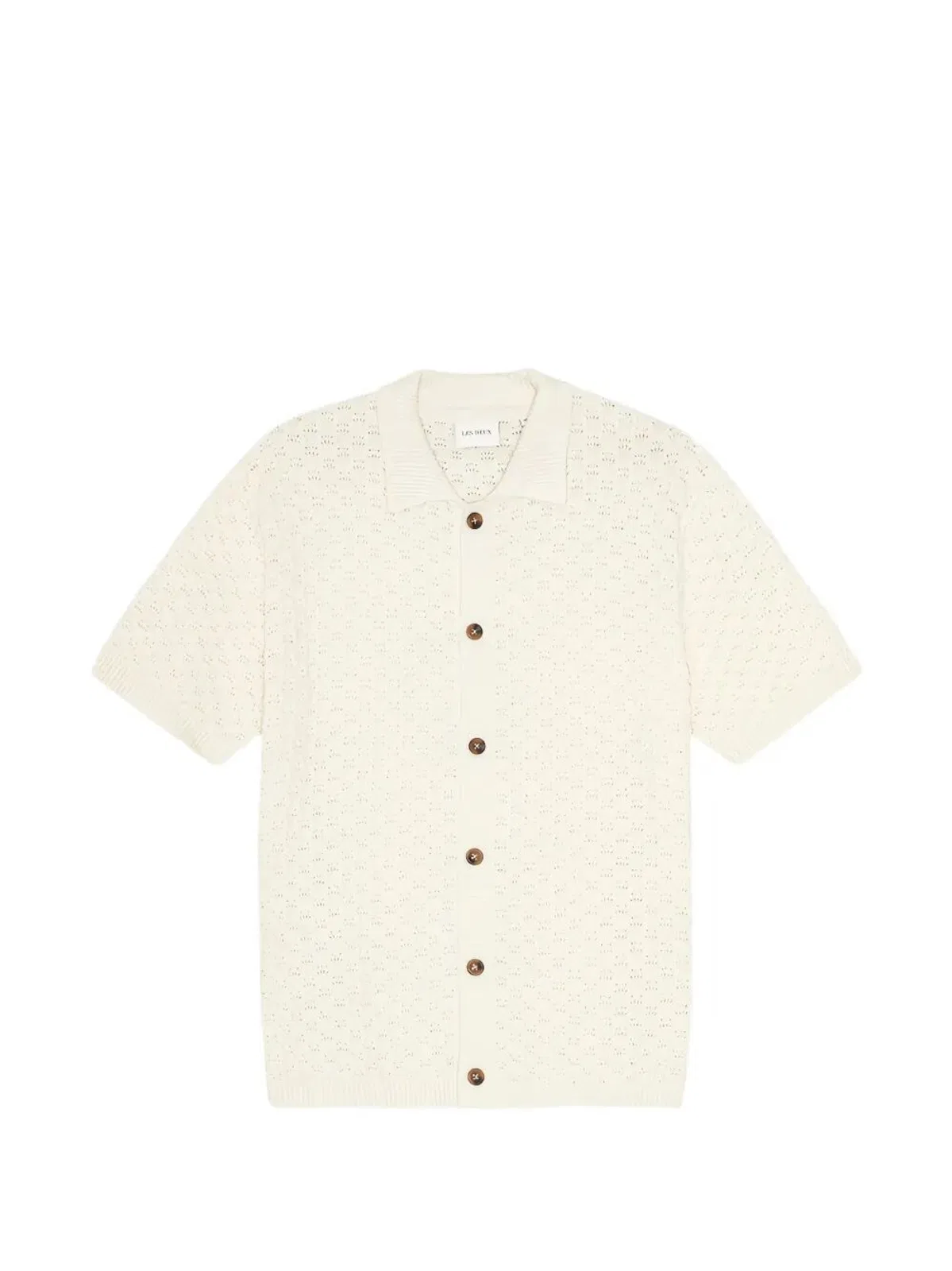 "Gespertus" Short Sleeves Knitted Shirt
