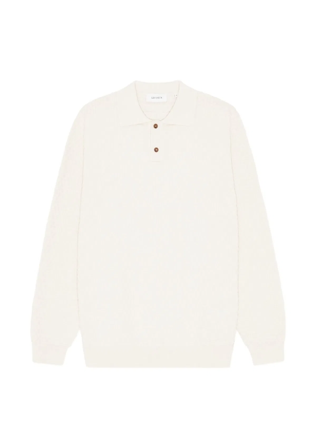 Light Ivory Cotton T-Shirt