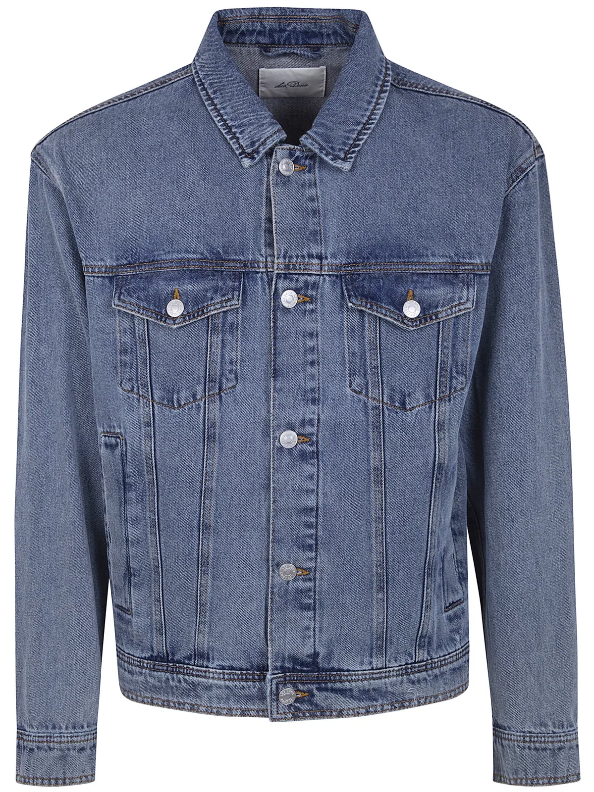 "Rally" Ice Blue Denim Jacket