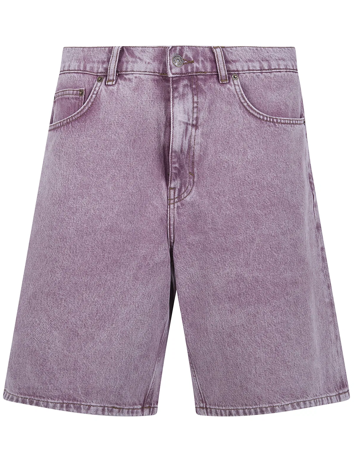"Ryder" Light Pink Denim Shorts