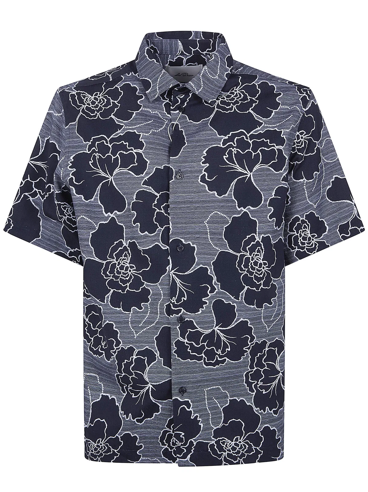 "Charlie Poppy Aop" Short Sleeves Shirt