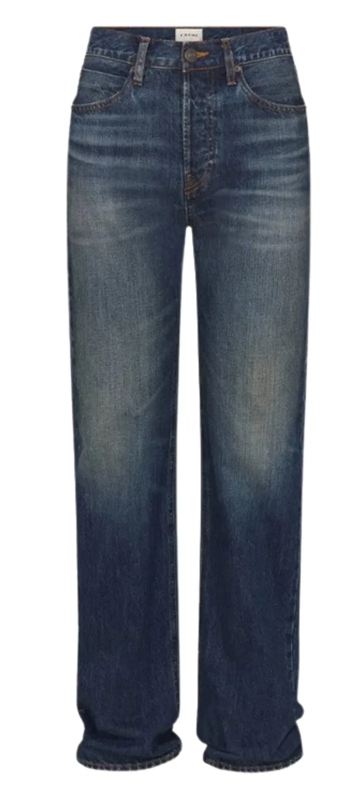 Indigo Blue Cotton Jeans
