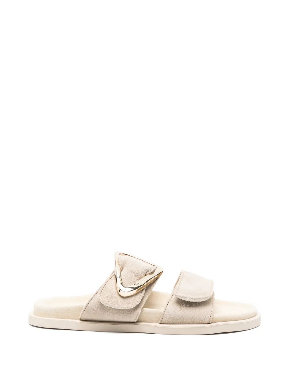 "Dreamer Buckle" Slippers