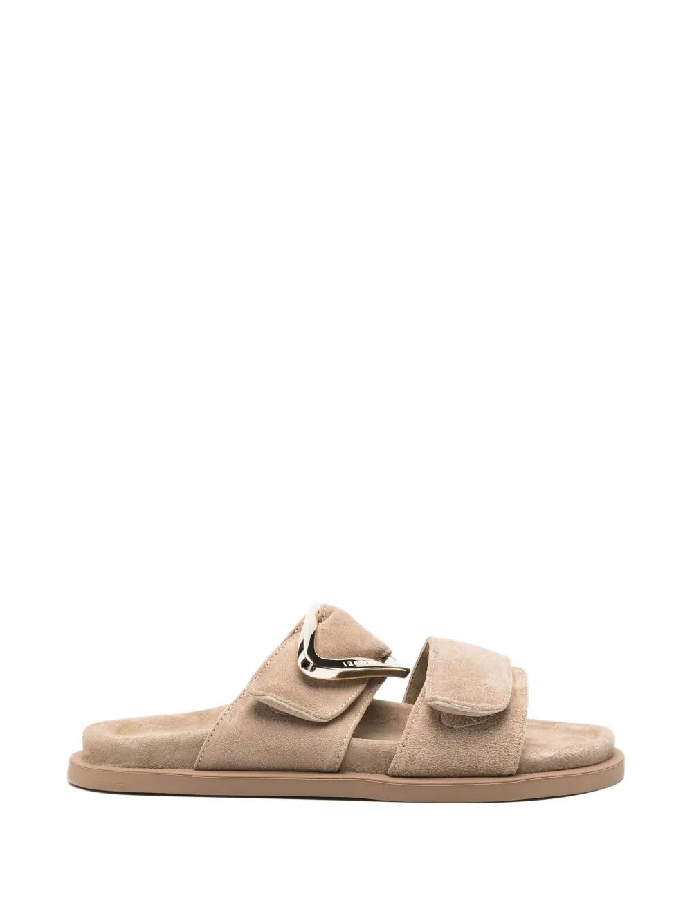 "Dreamer Buckle" Slippers