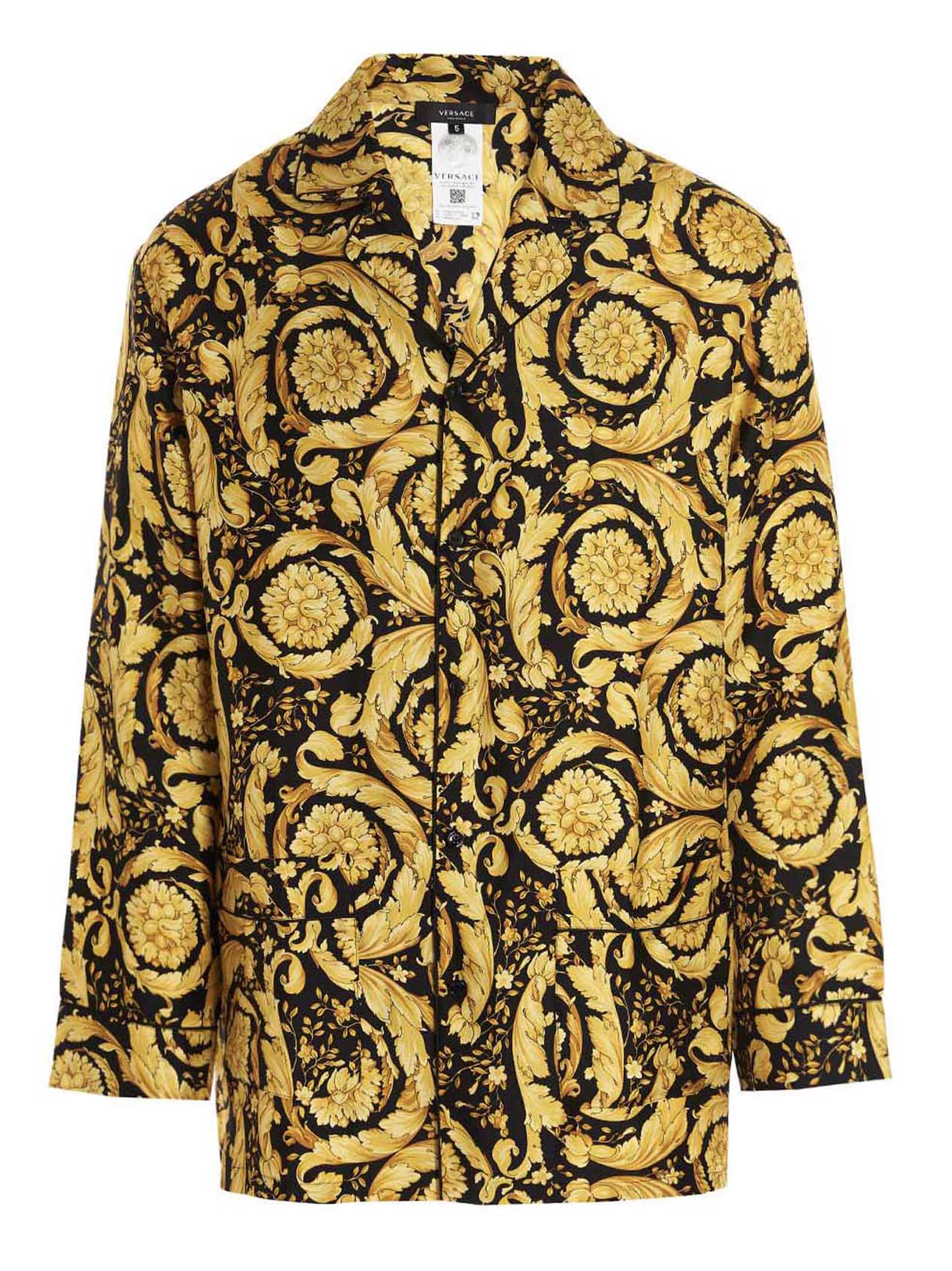 'Baroque' Pajama Shirt