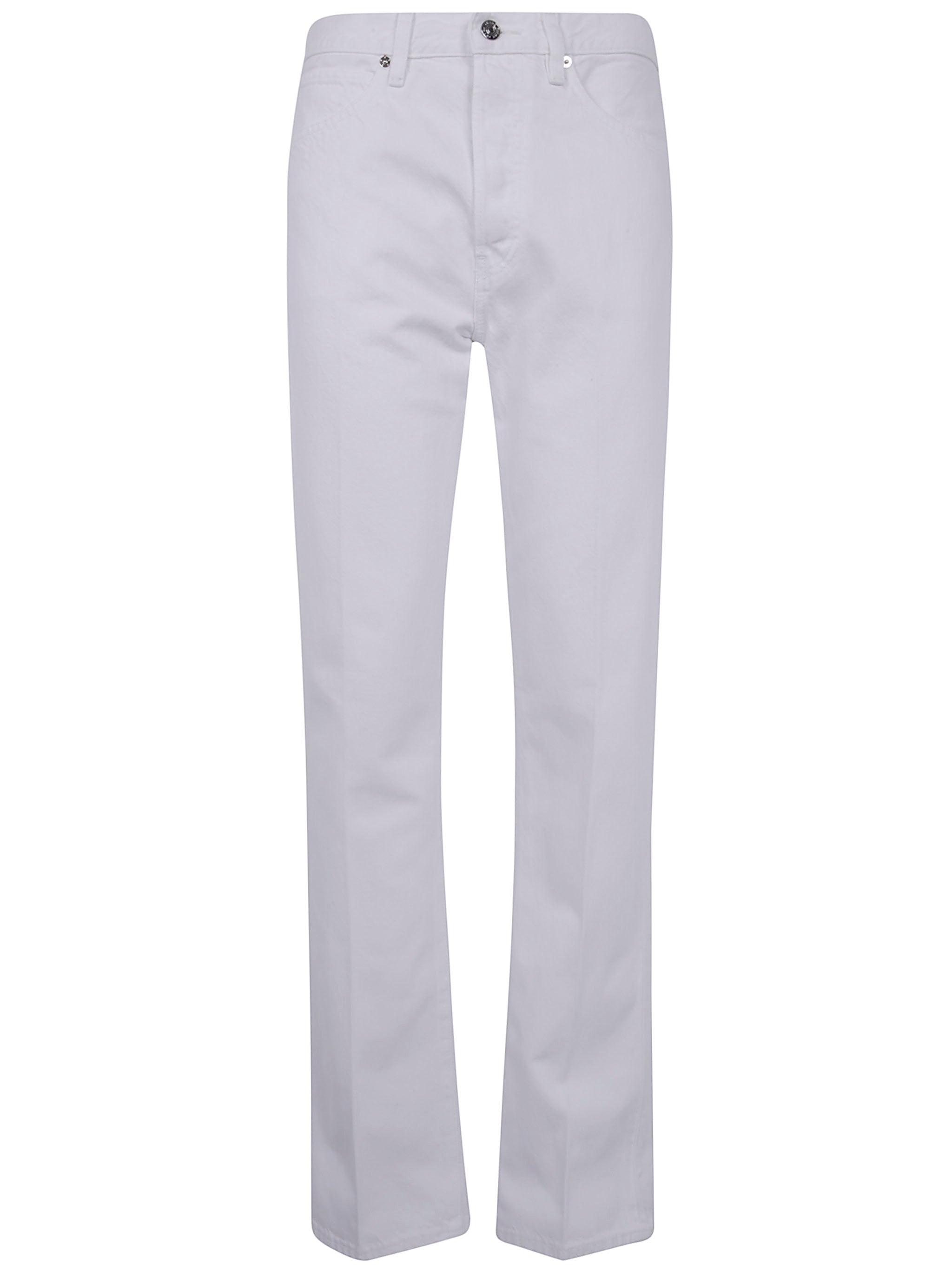"The Vertical" High Rise Straight Leg Jeans