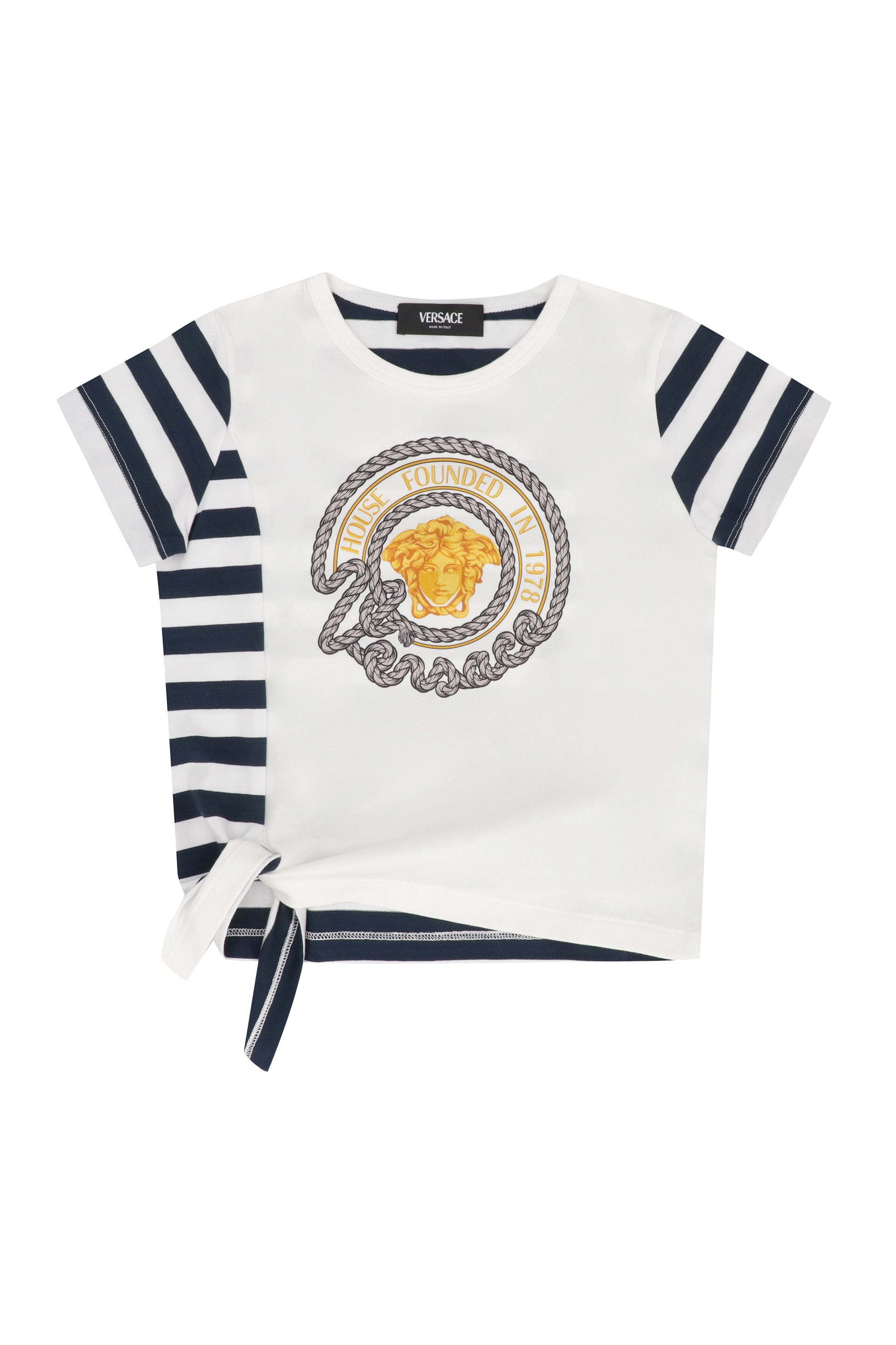 Printed Cotton T-Shirt