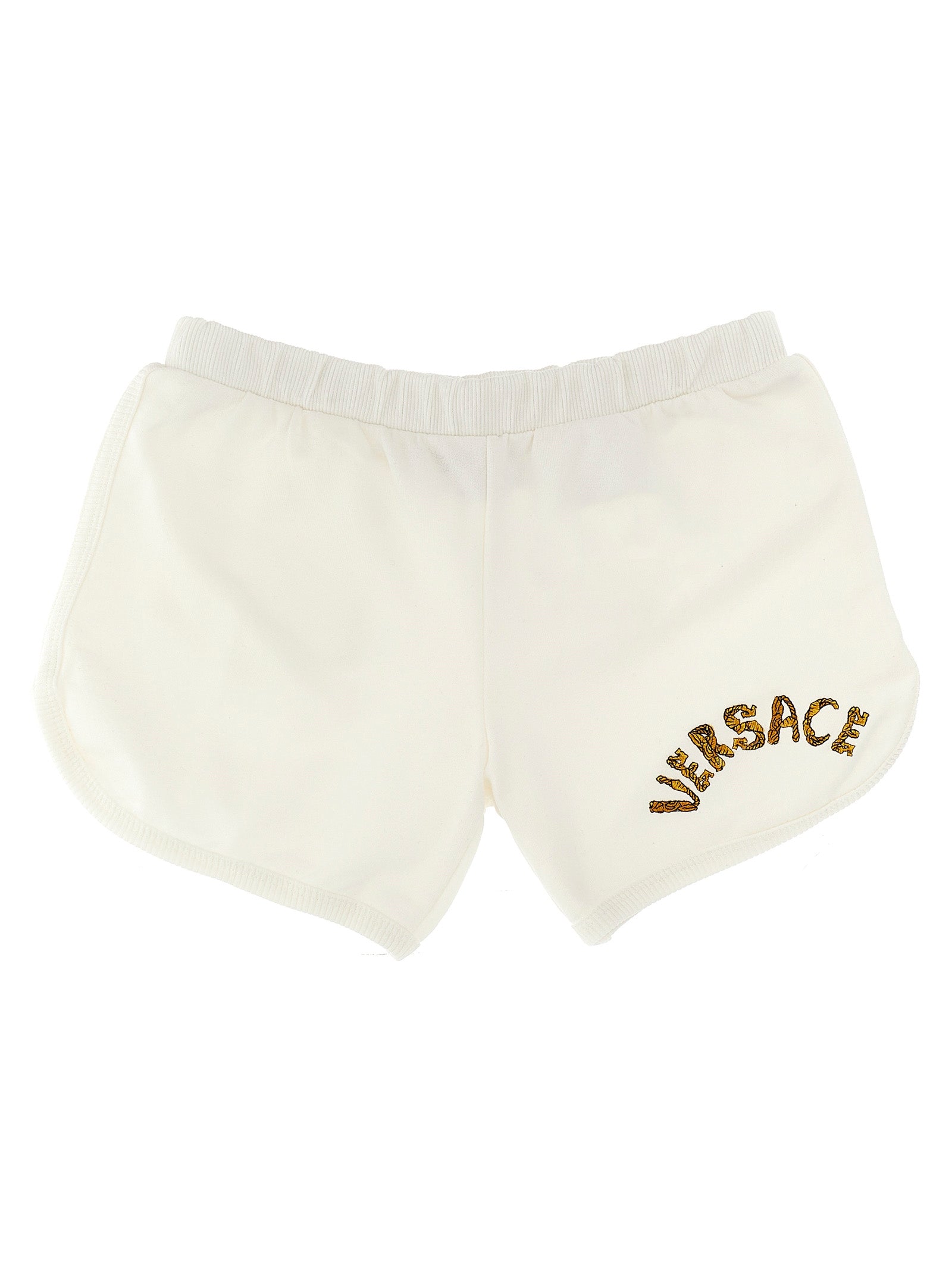 Kids La Vacanza Logo Embroidery Capsule Shorts
