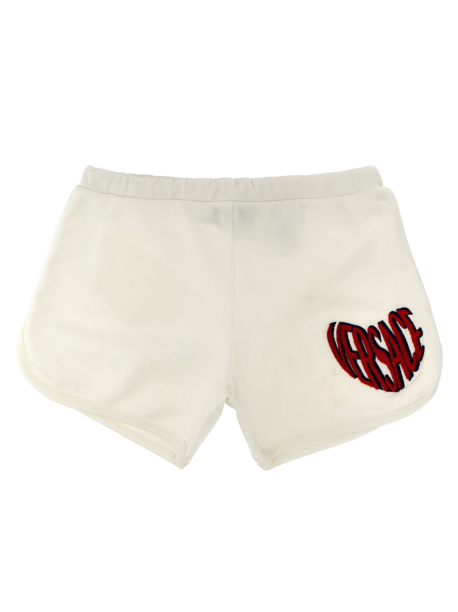 Kids Logo Embroidery Shorts