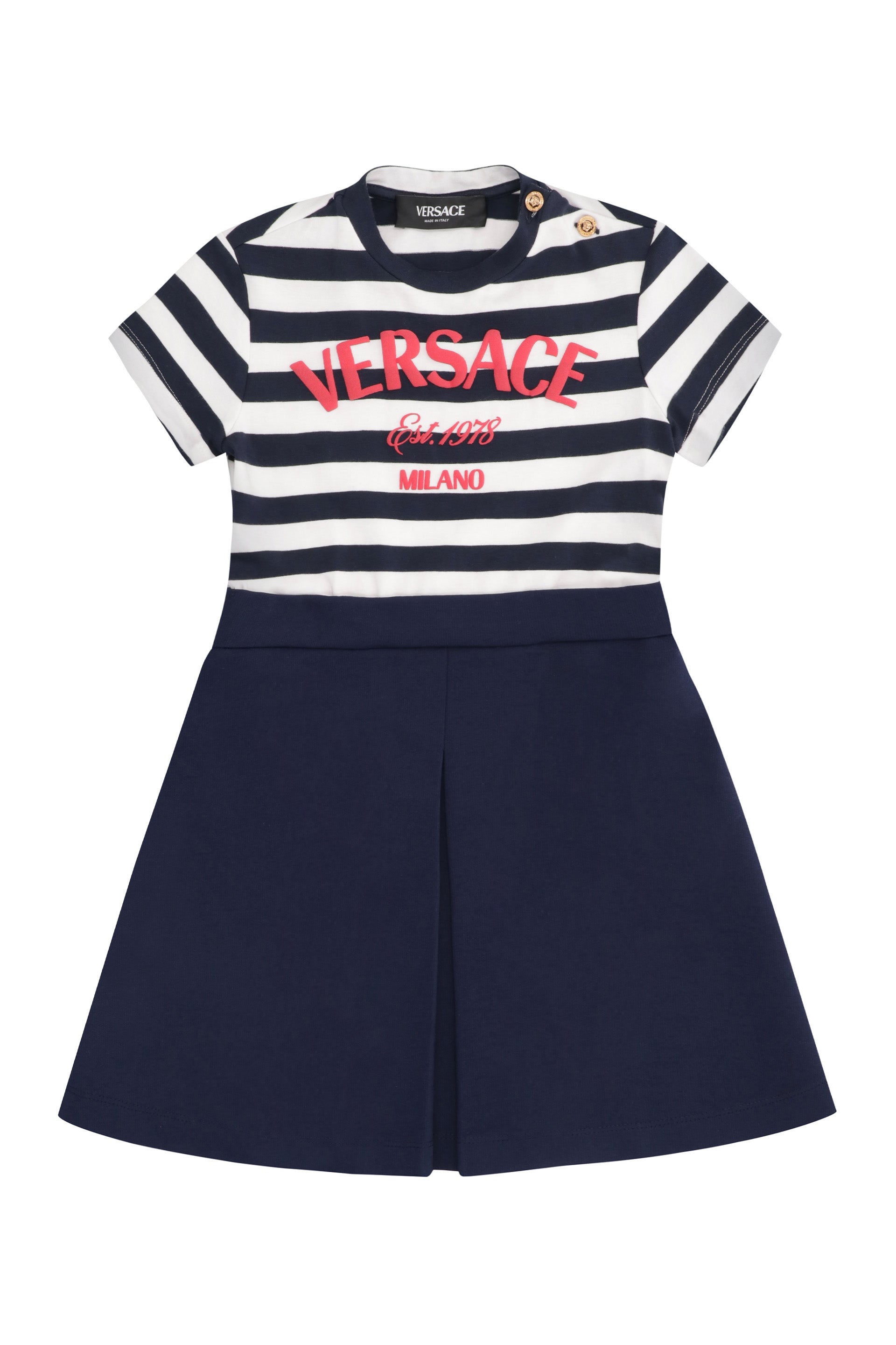 Cotton Mini-Dress