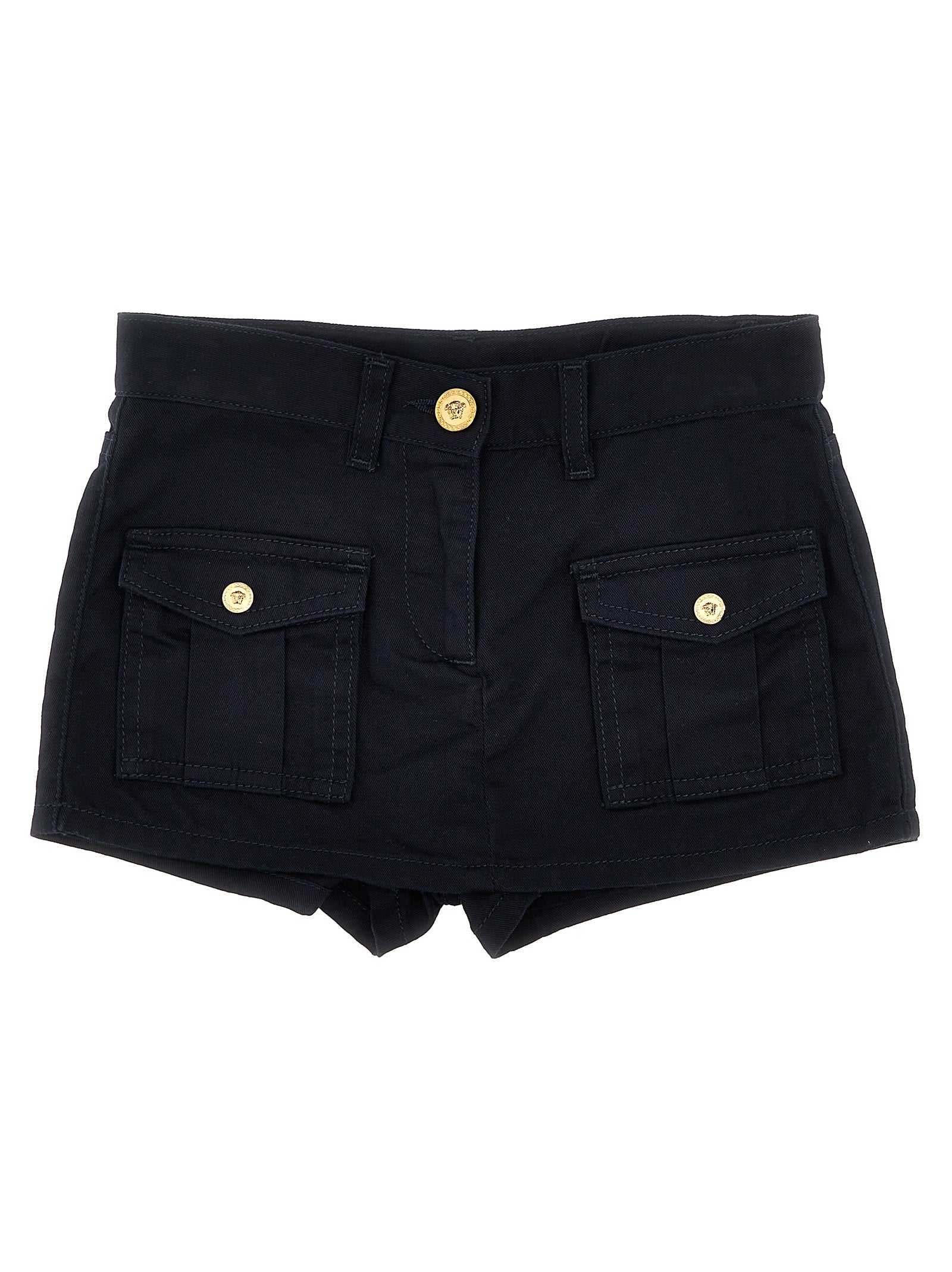 Kids Gabardine Shorts