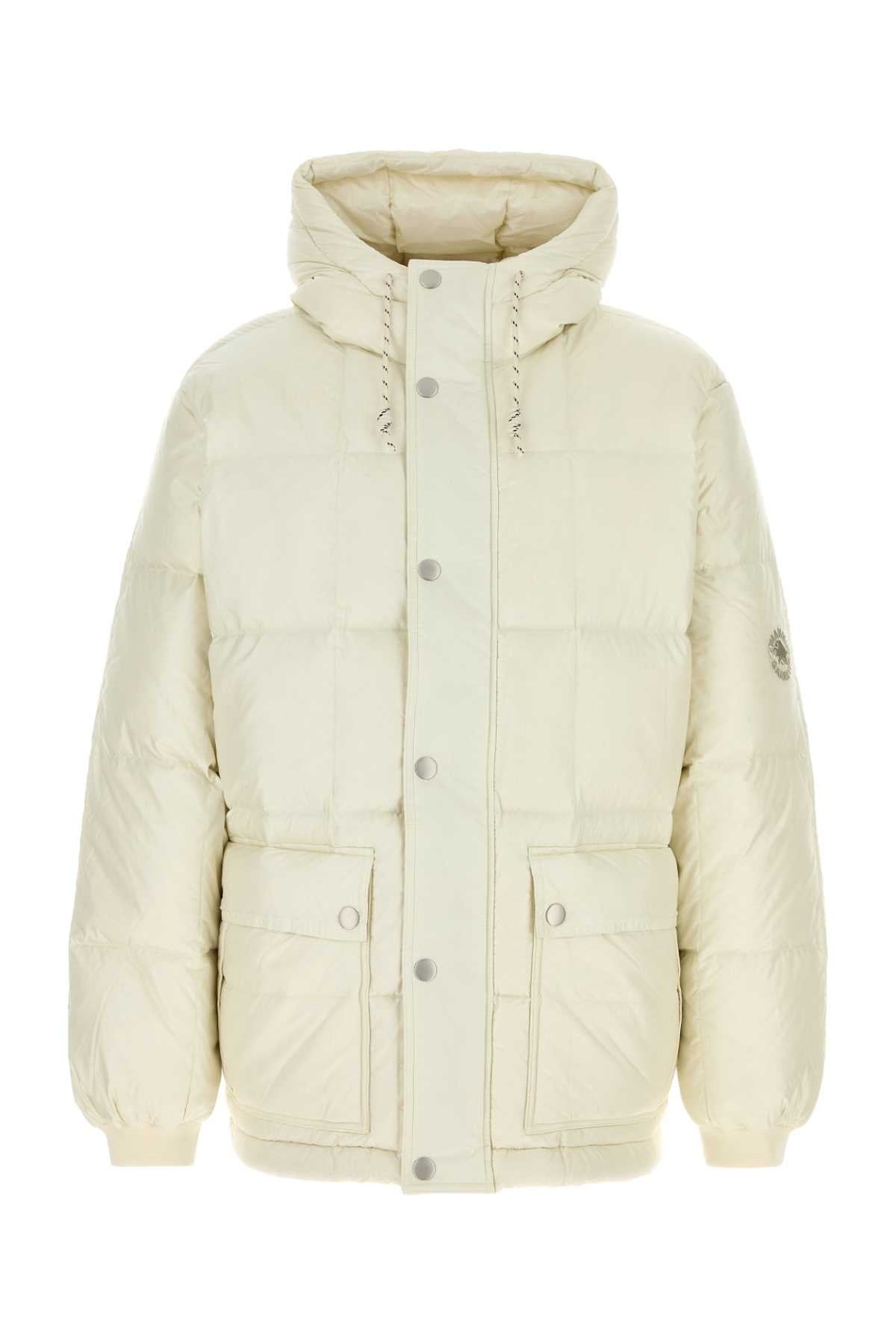 Ivory Nylon Mammut X Cabourn Down Jacket