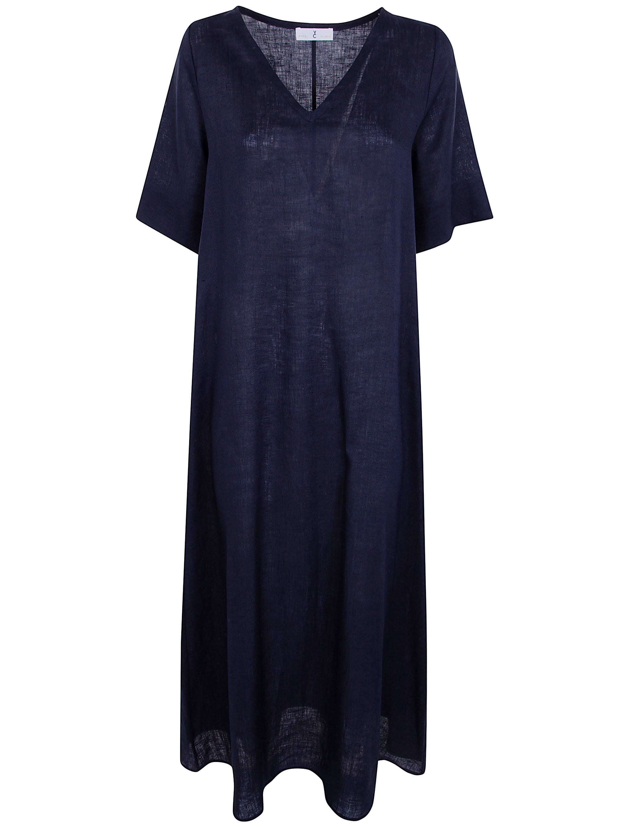V Neck Long Dress