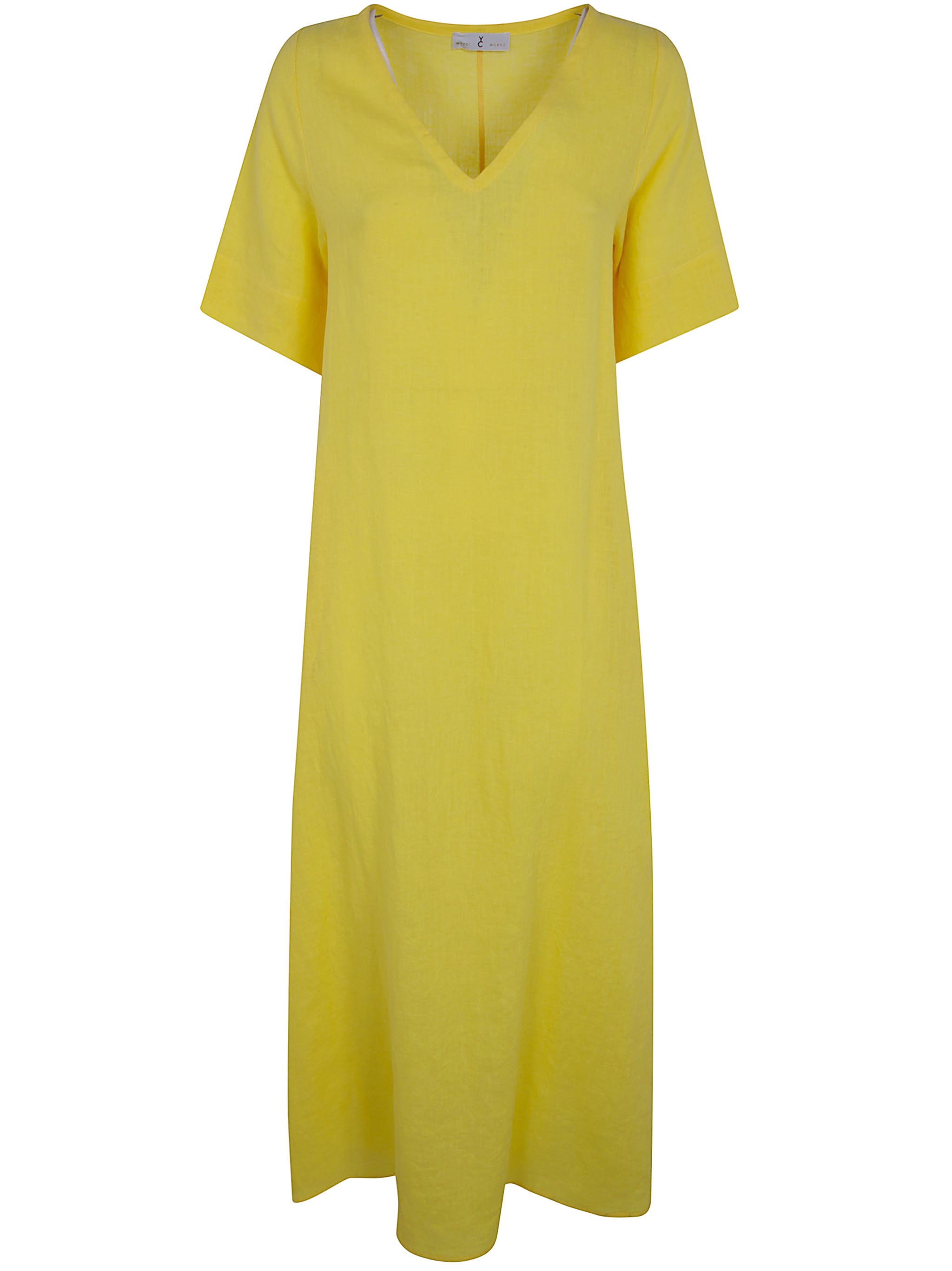 V Neck Long Dress