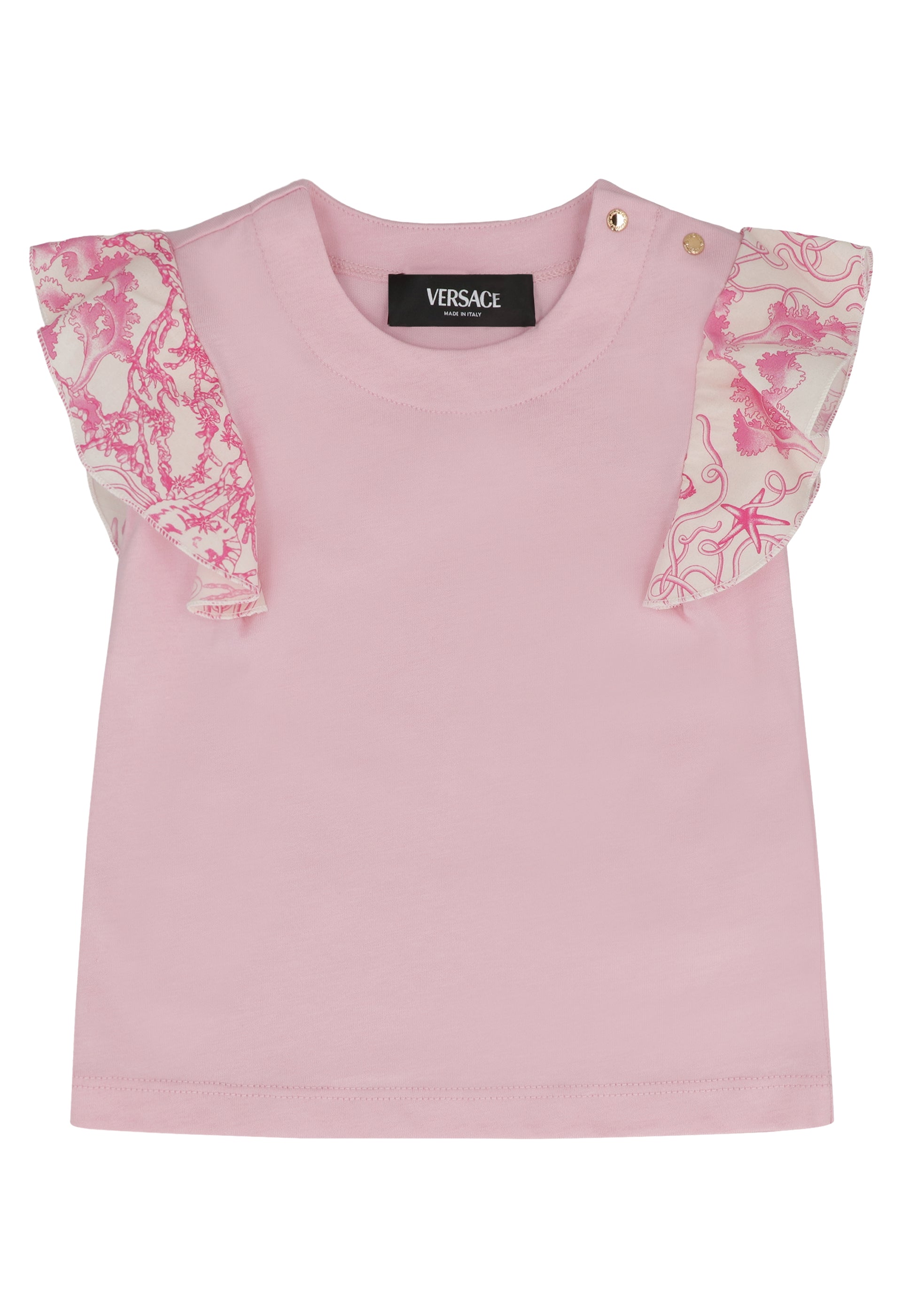 Cotton Crew-Neck T-Shirt