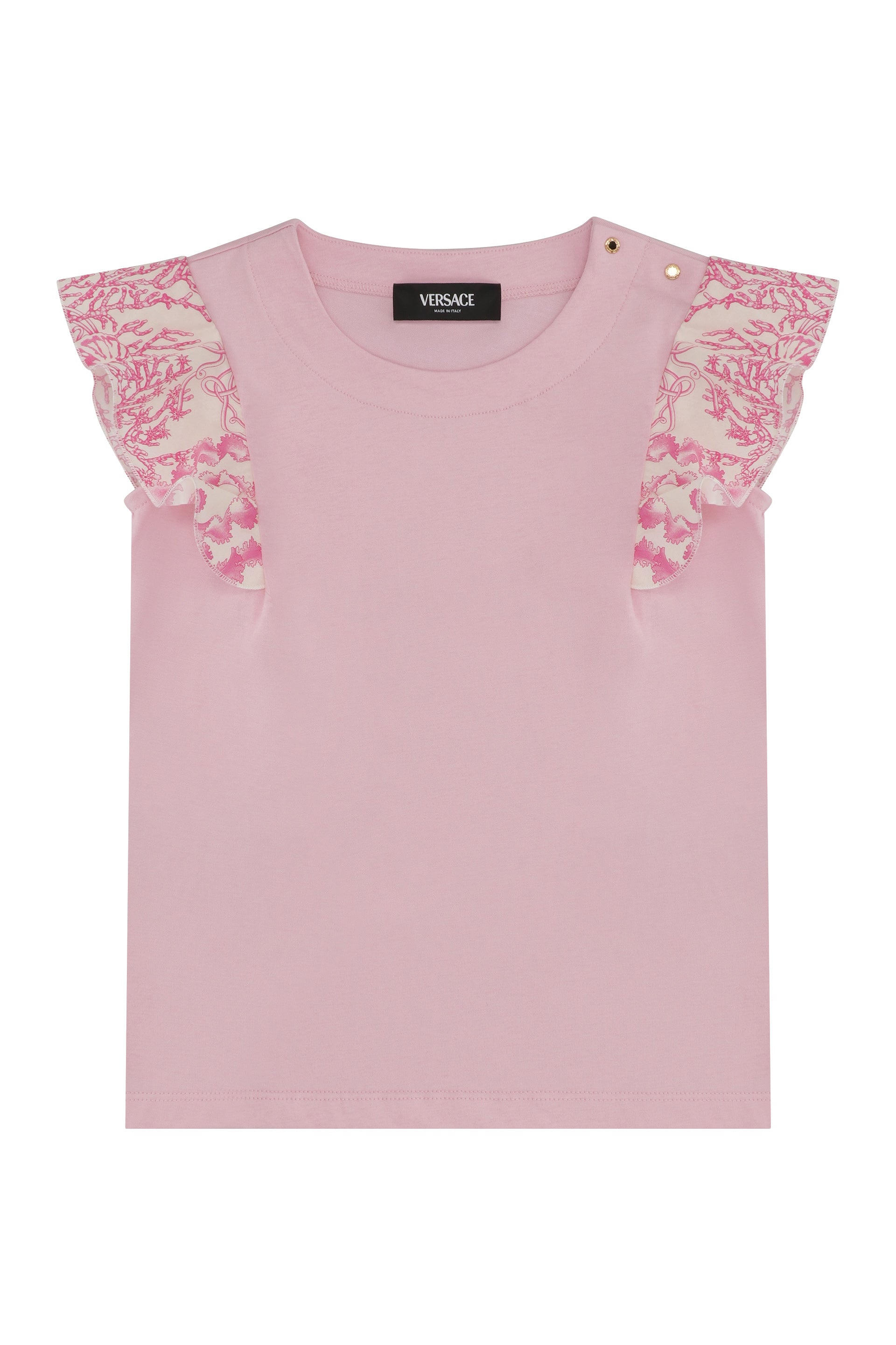 Cotton Crew-Neck T-Shirt