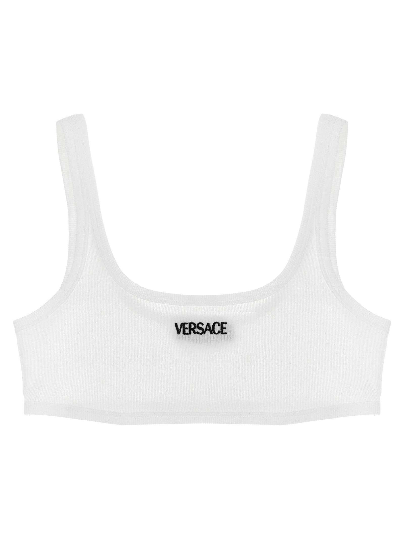 'Versace Logo' Bra