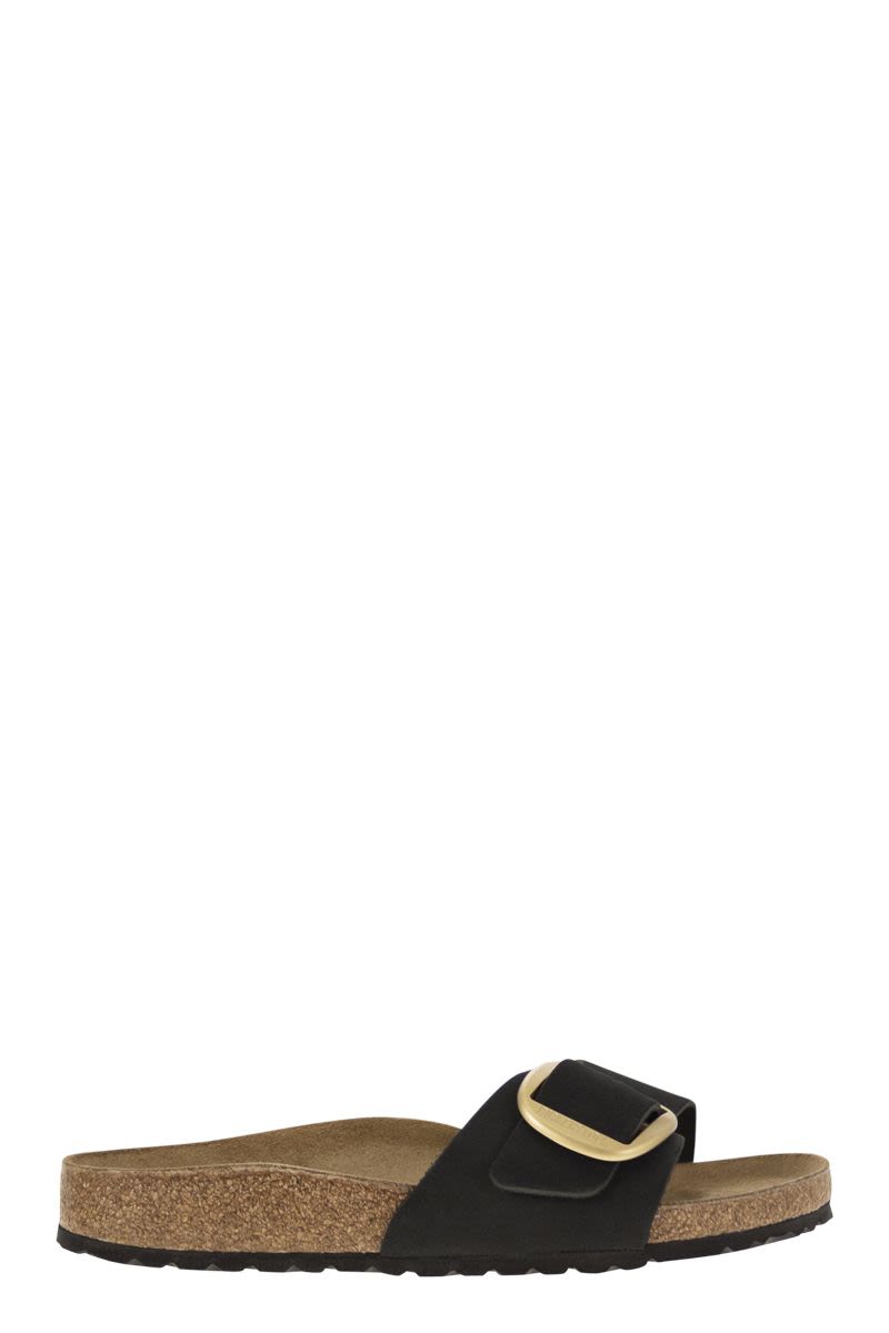 Madrid Big Buckle - Flat Sandal