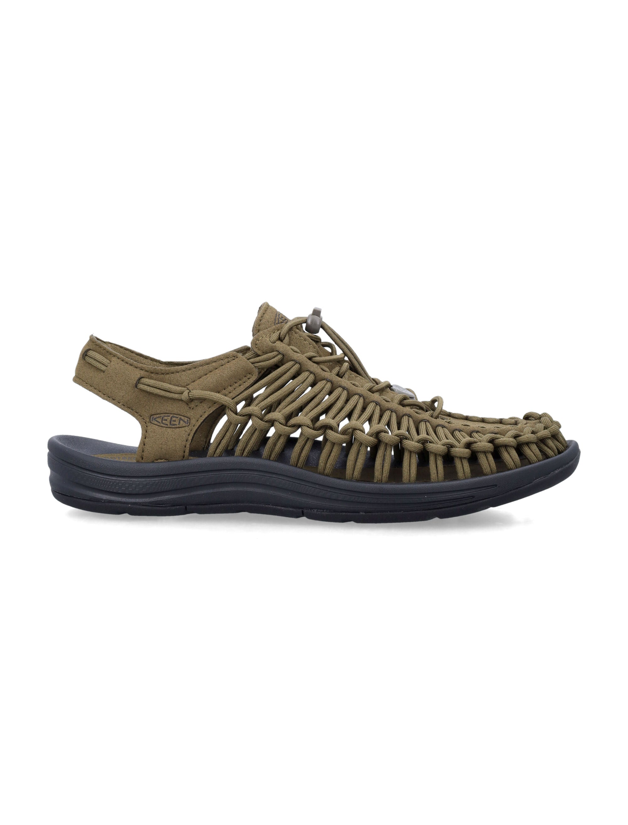 Uneek Dark Olive Sandals