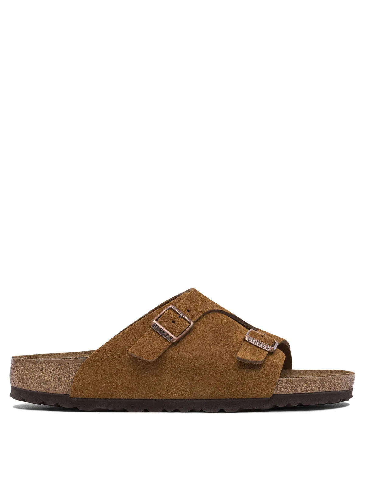 Brown Suede Sandals