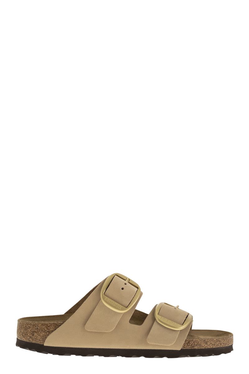 Arizona Leather With Double Buckle