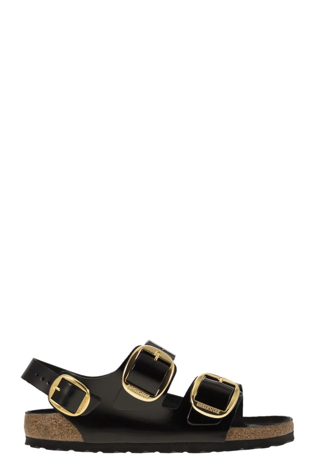 Milano Big Buckle - Leather Sandal