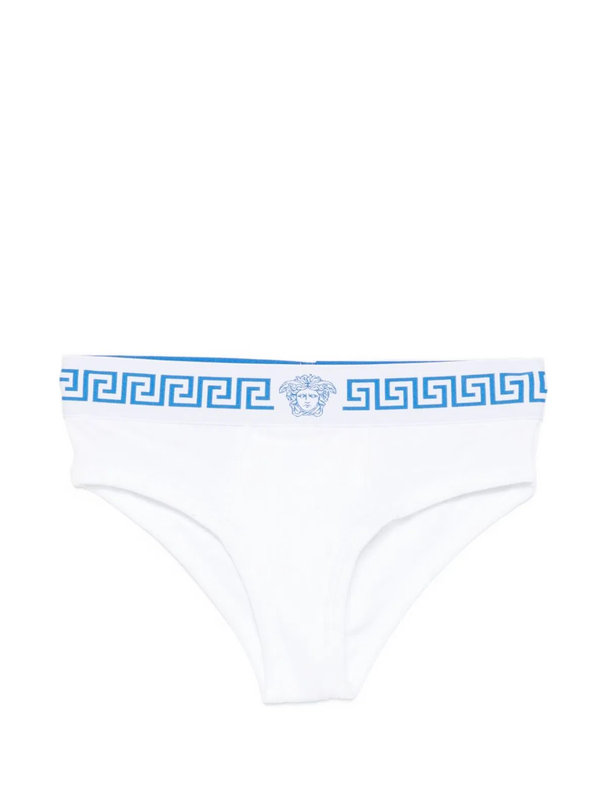 Versace Cotton Briefs In White