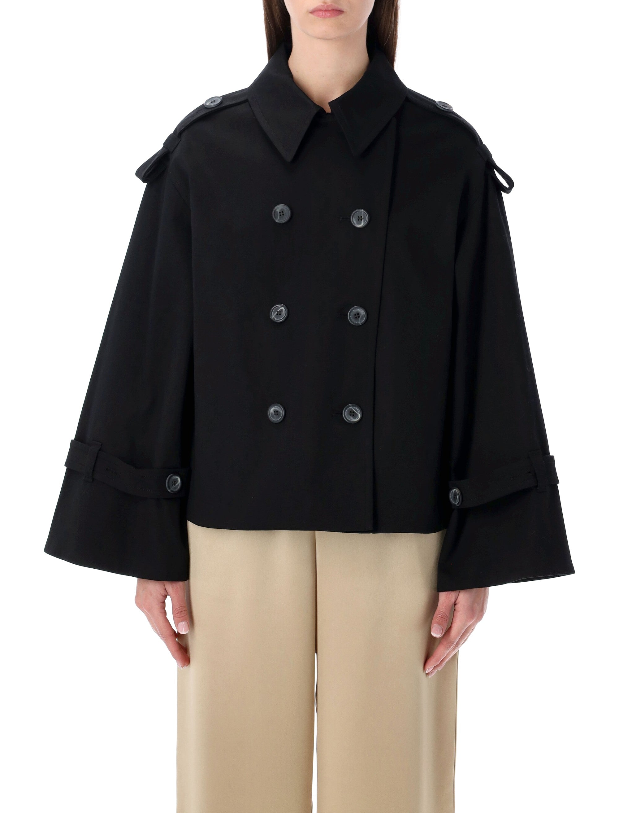 Alisandra Oversized Trench Jacket