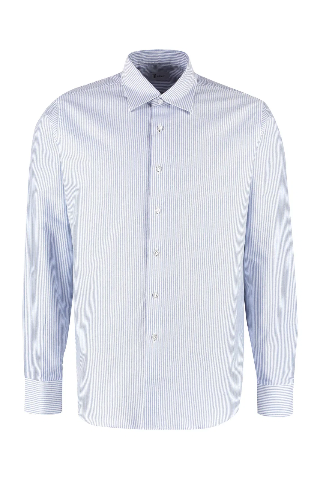 The (Shirt) - Striped Cotton Shirt