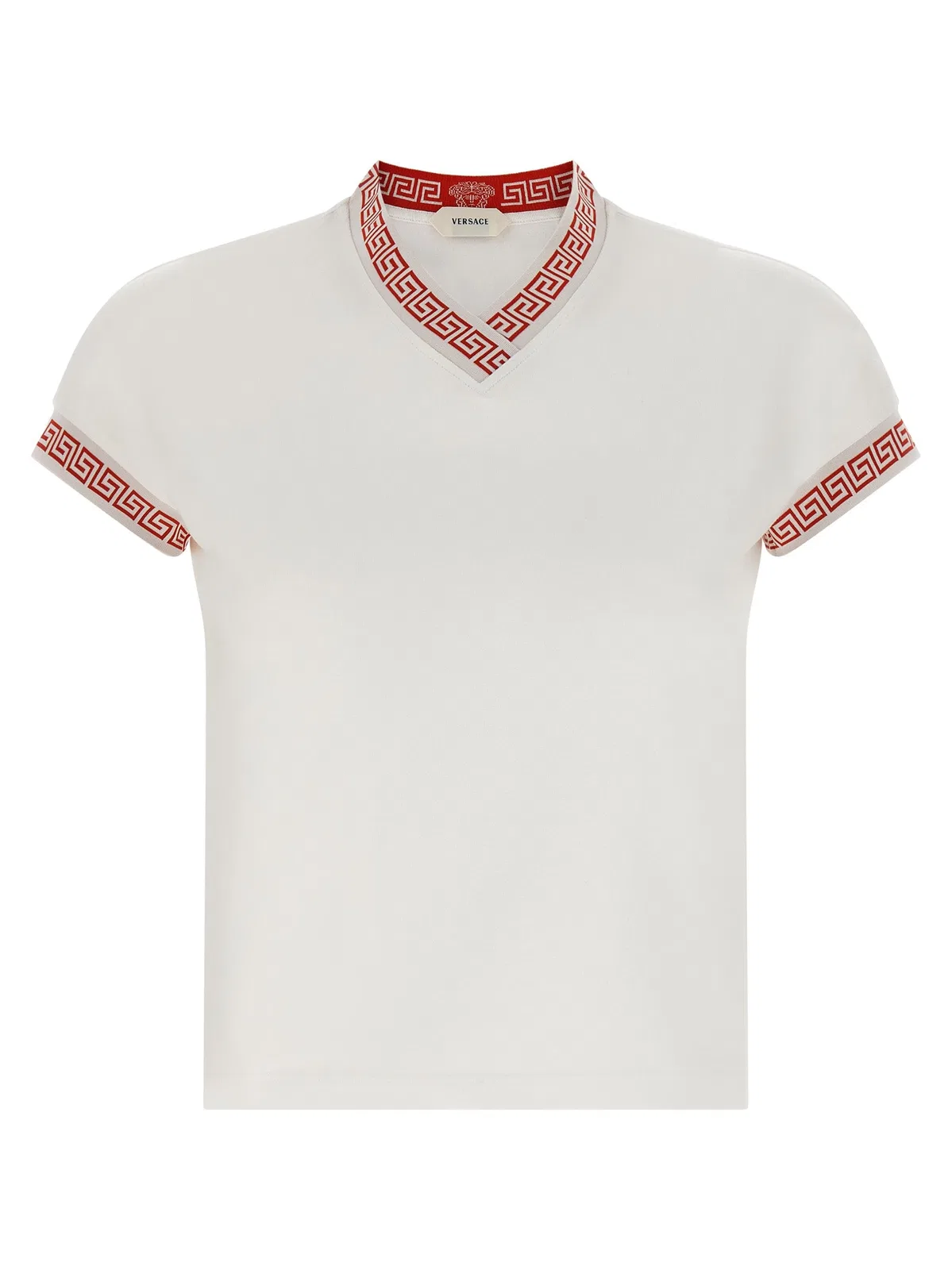 Versace 'Greca' And 'Medusa' T-Shirts