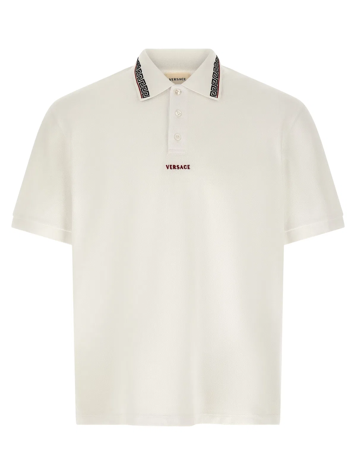 Versace 'Greca' Polo Shirt