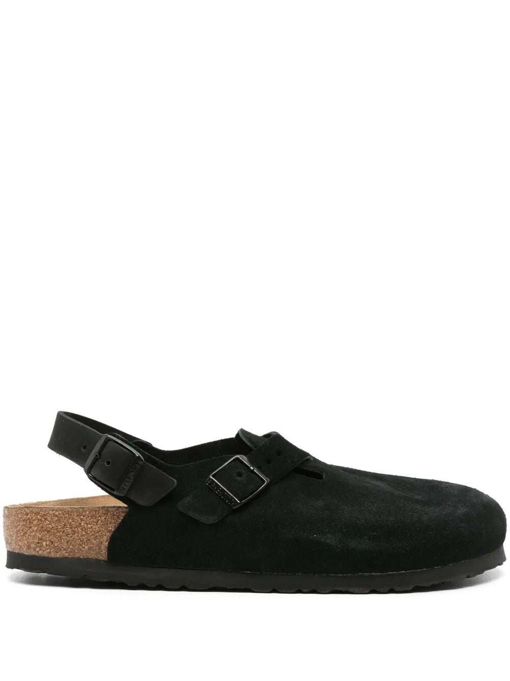 Tokio Unisex Suede Mules