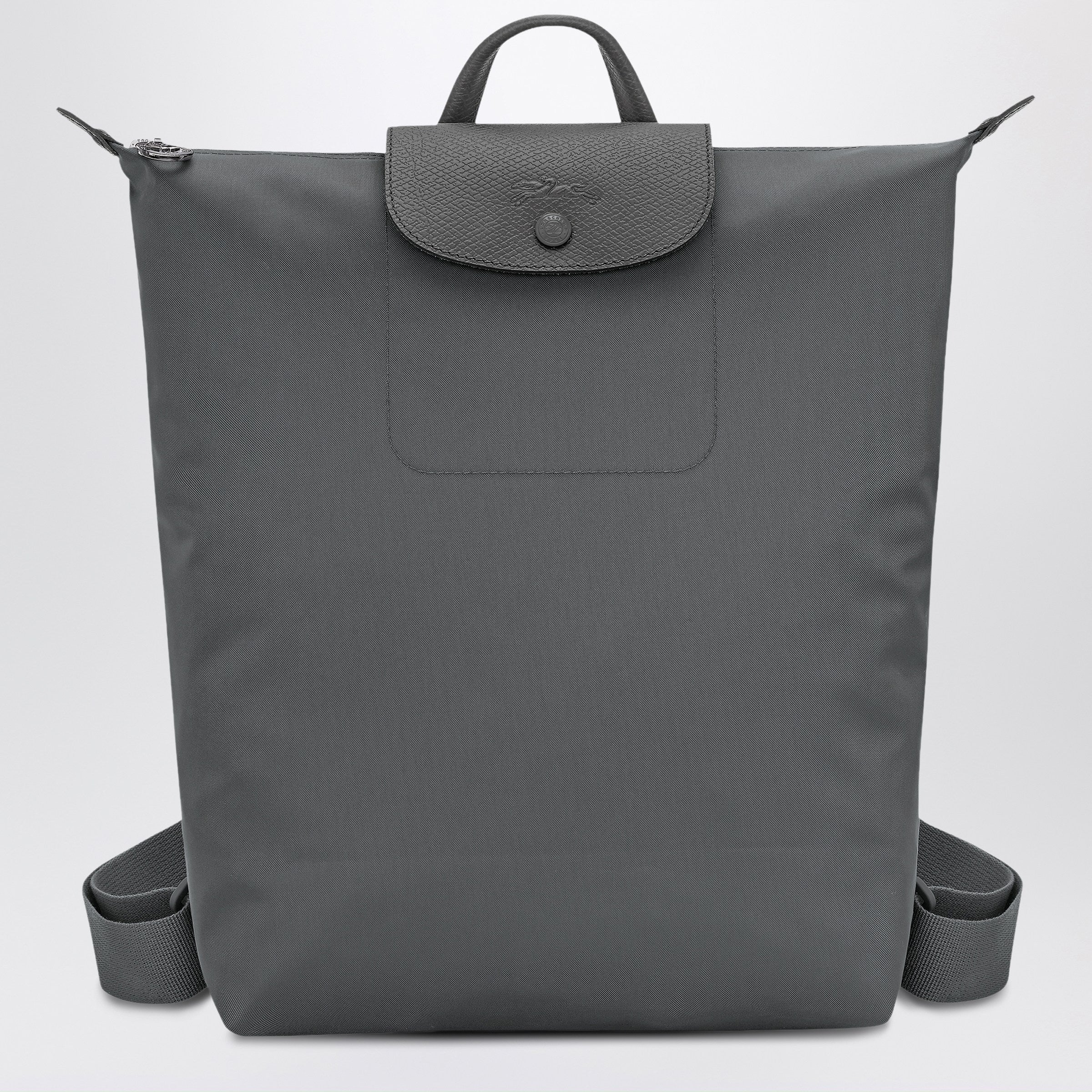 Anthracite Grey M Le Pliage One Backpack