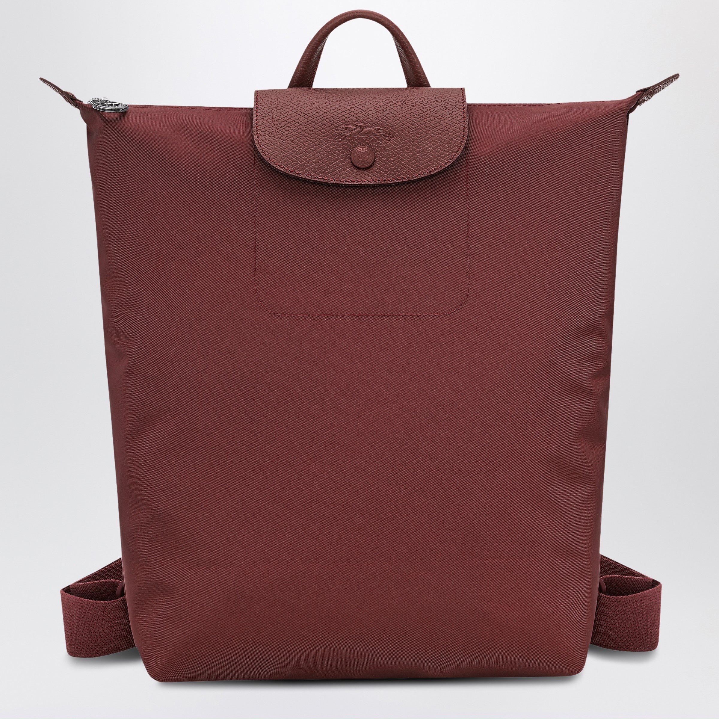 Bordeaux M Le Pliage One Backpack