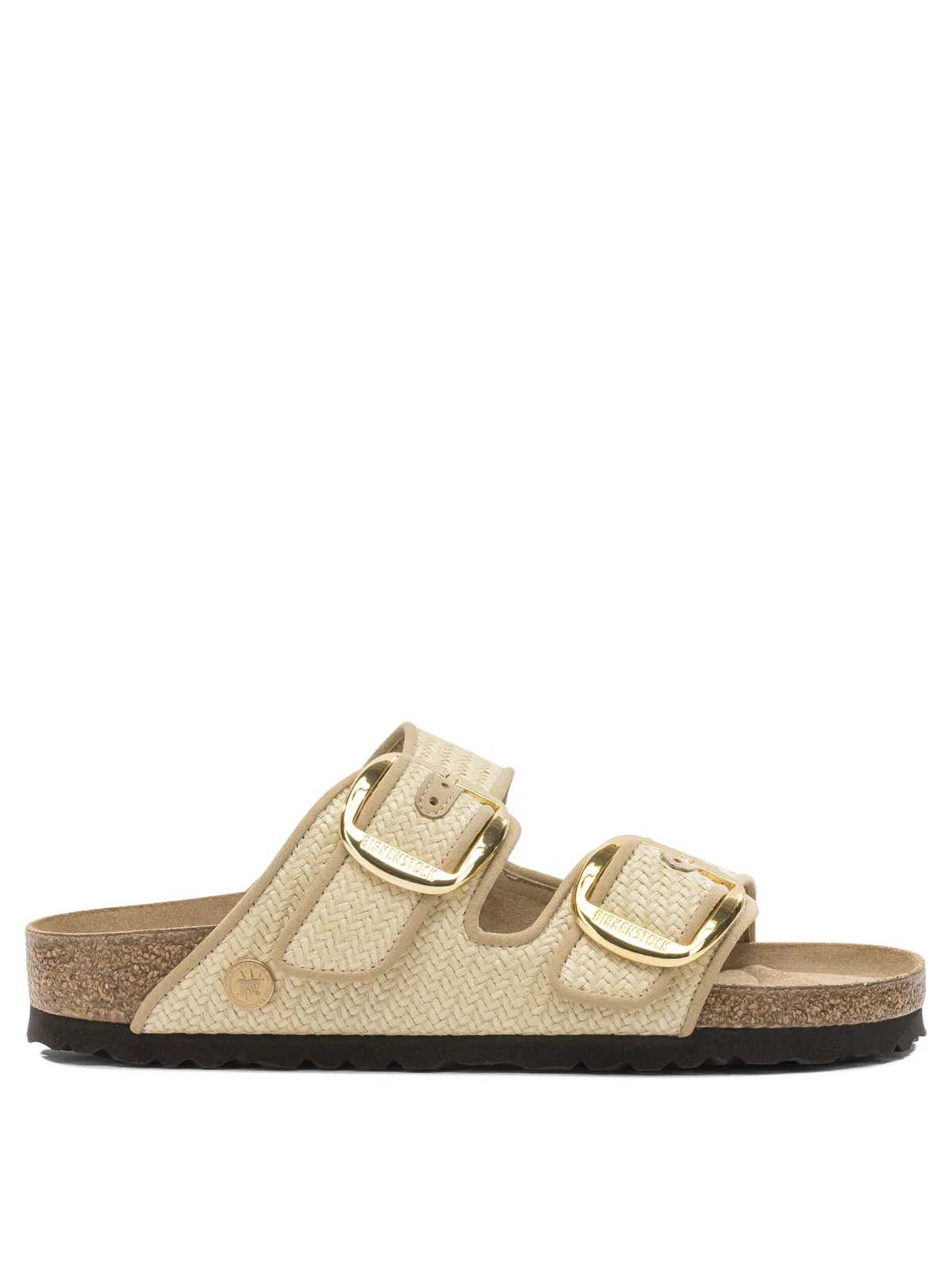 Beige Suede Sandals