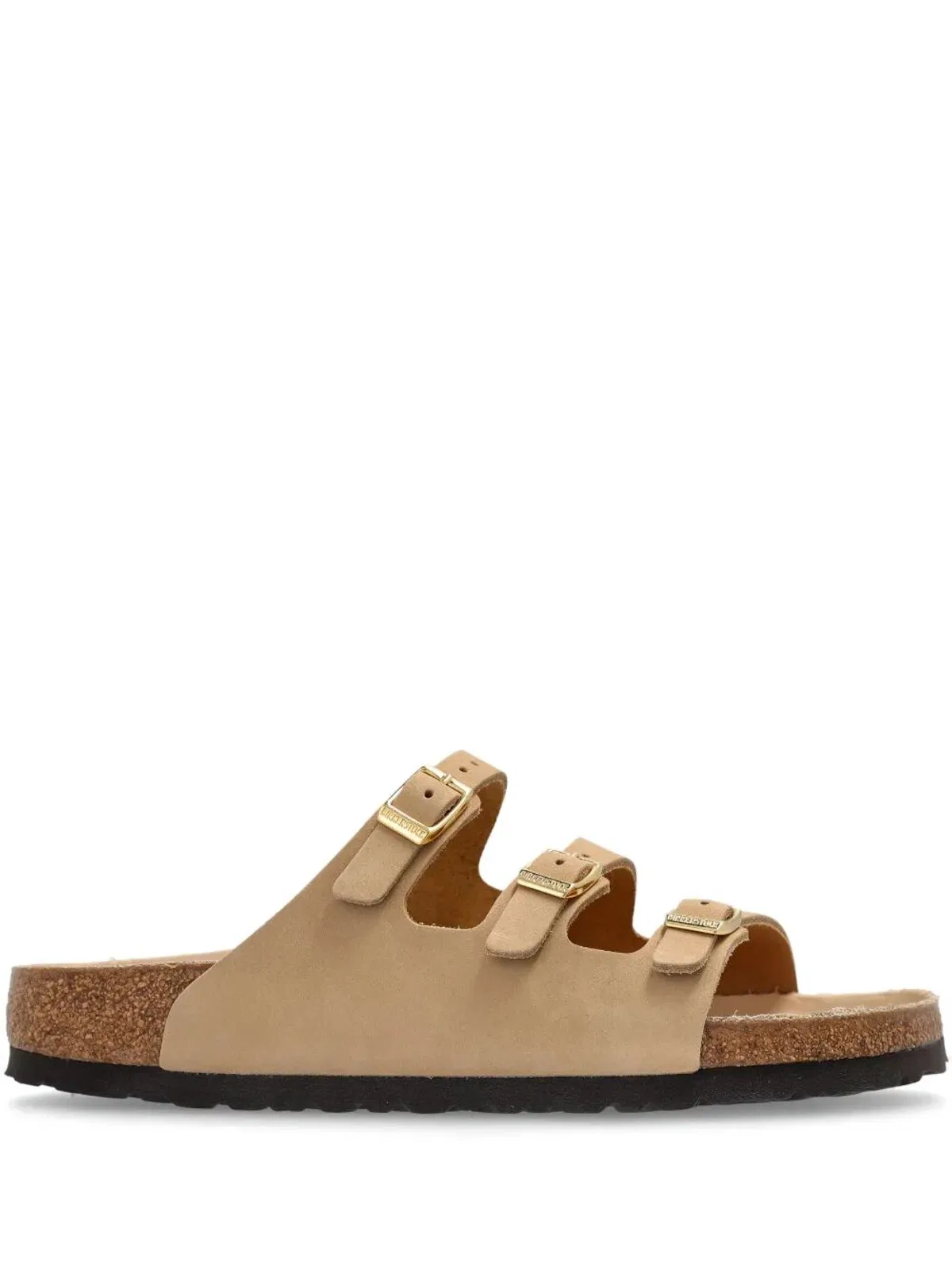 "Florida Hex" Nubuck Leather Calzata S Slippers