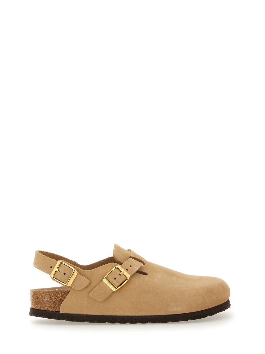 Nubuk Leather Tokio Clog
