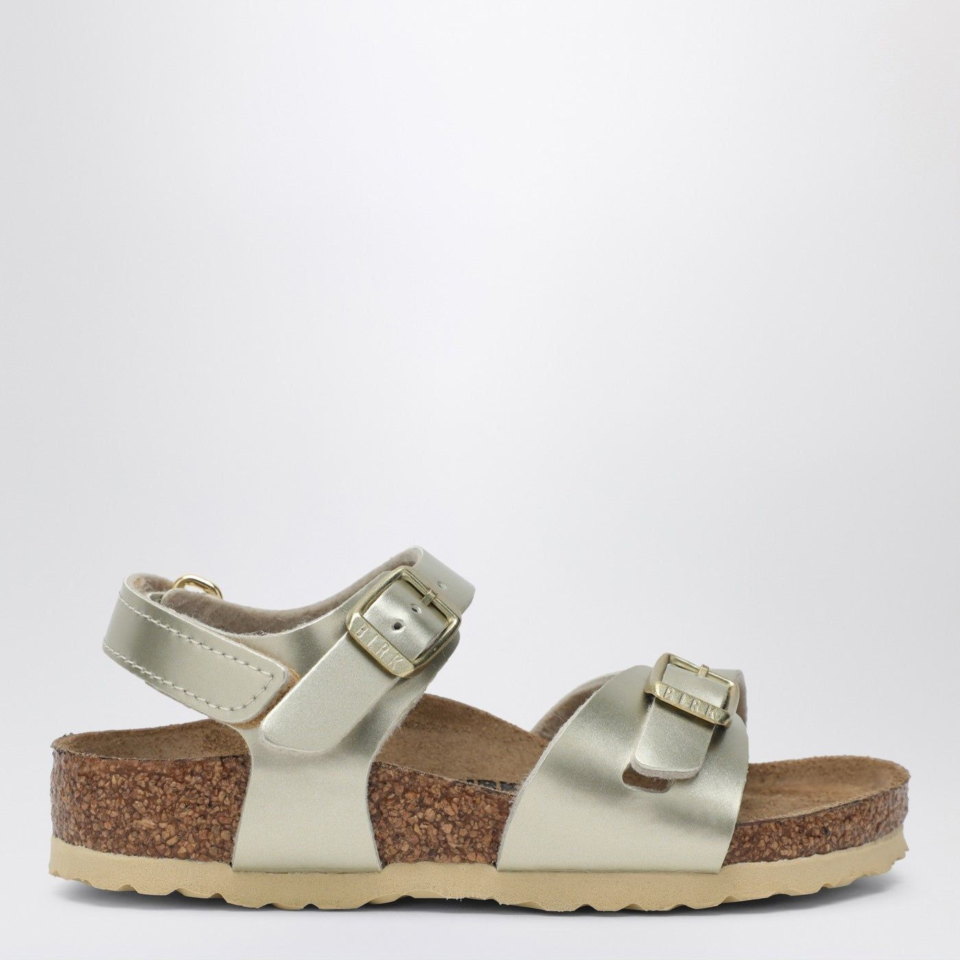 Kids Rio Metallic Gold Sandal