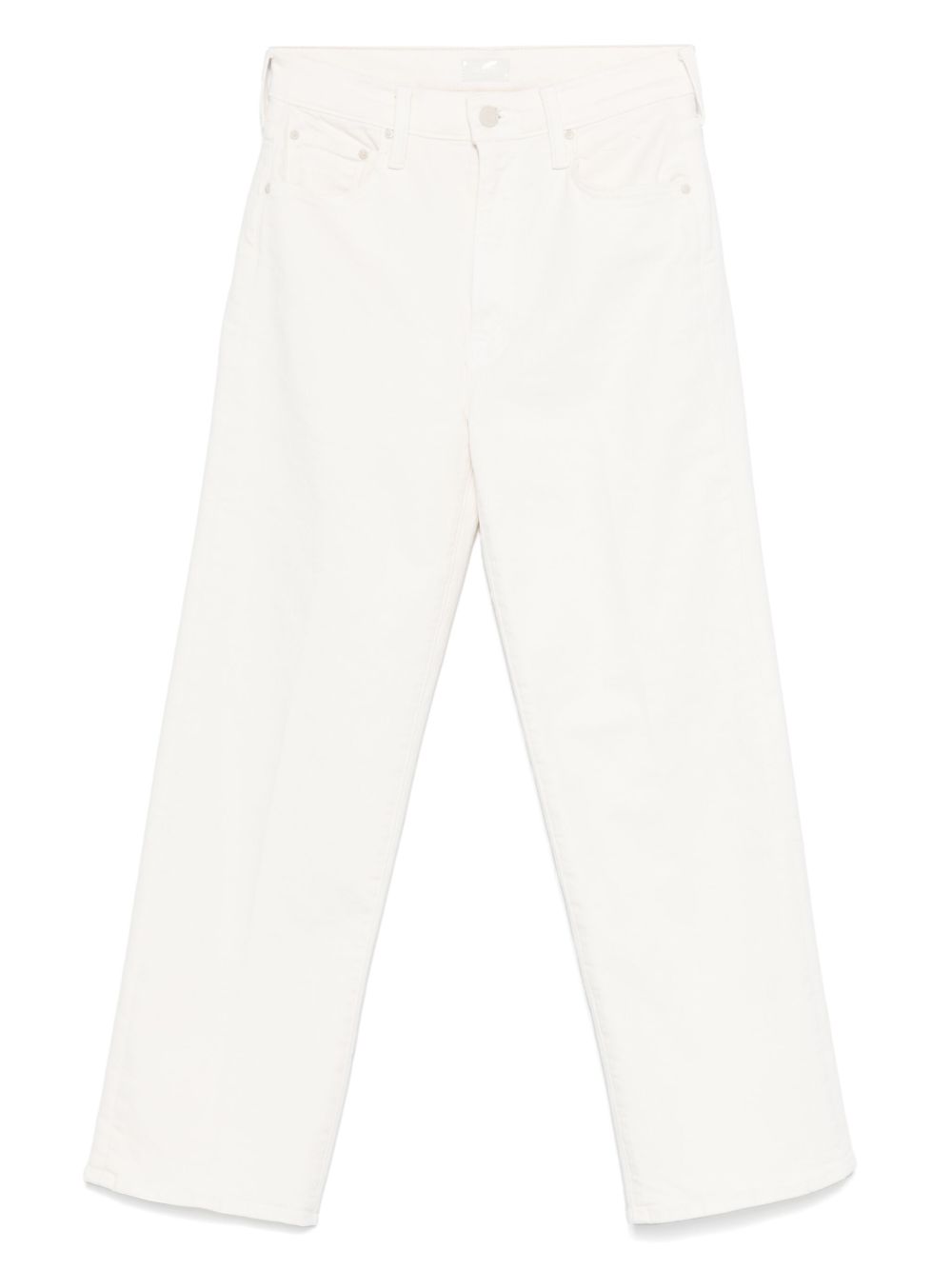 Cream The Rambler Zip Ankle Wide Jeans