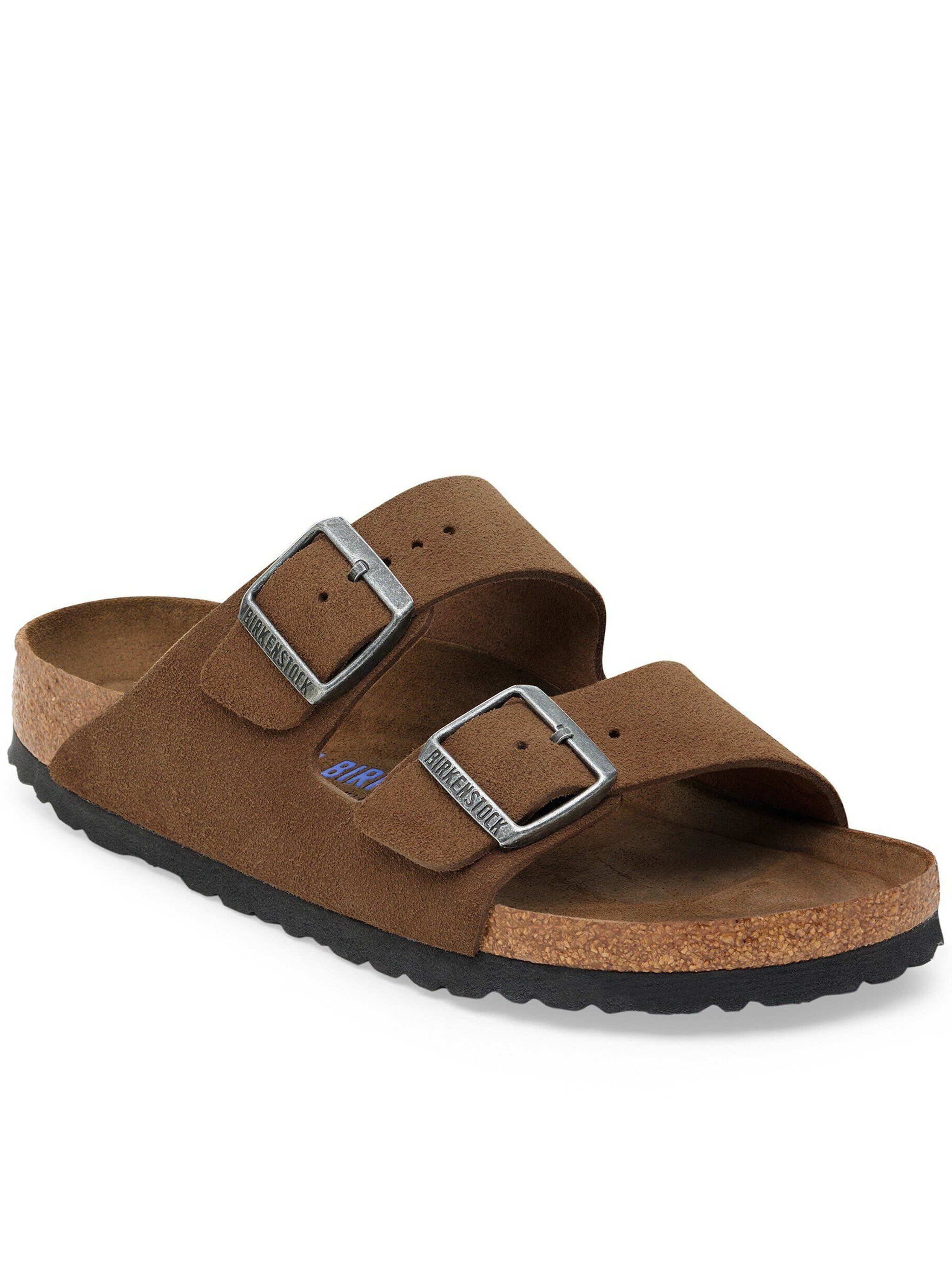 Arizona Sfb Brown Leather Sandals