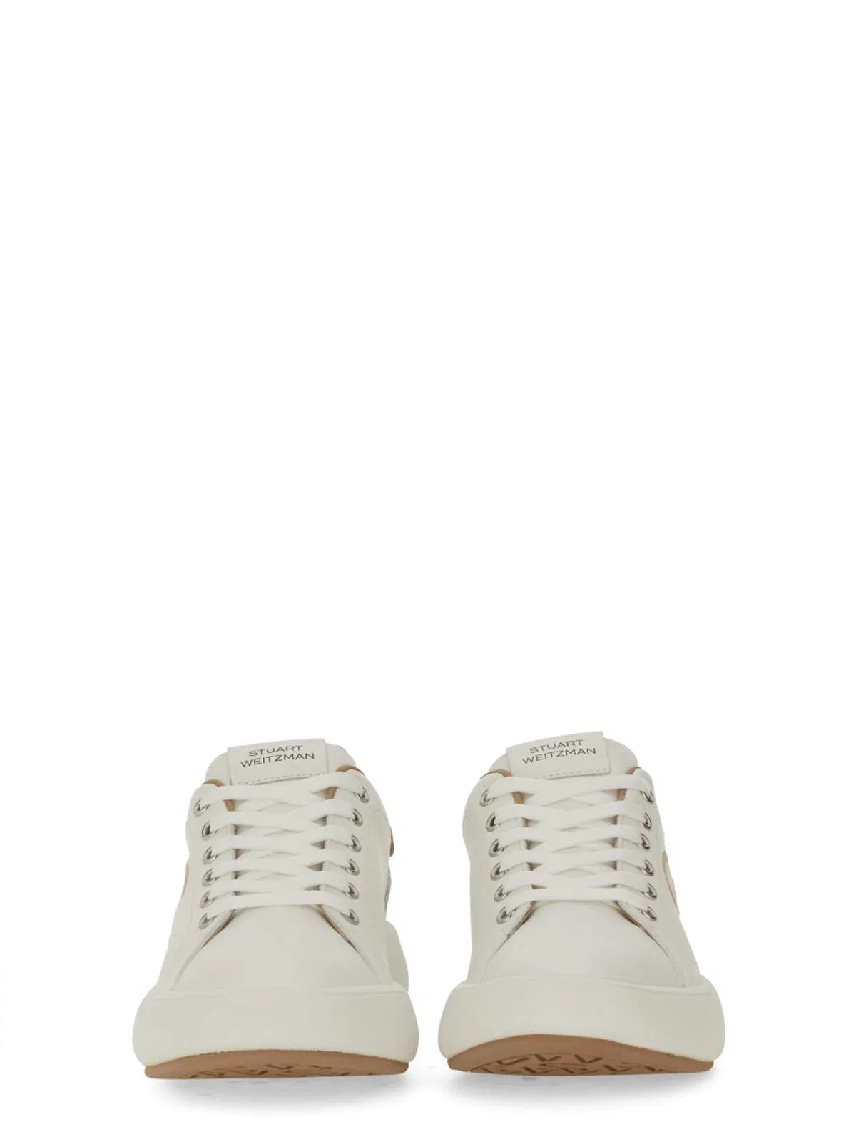Stuart Weitzman Logo Strapped Low-top Casual Shoes In Multi