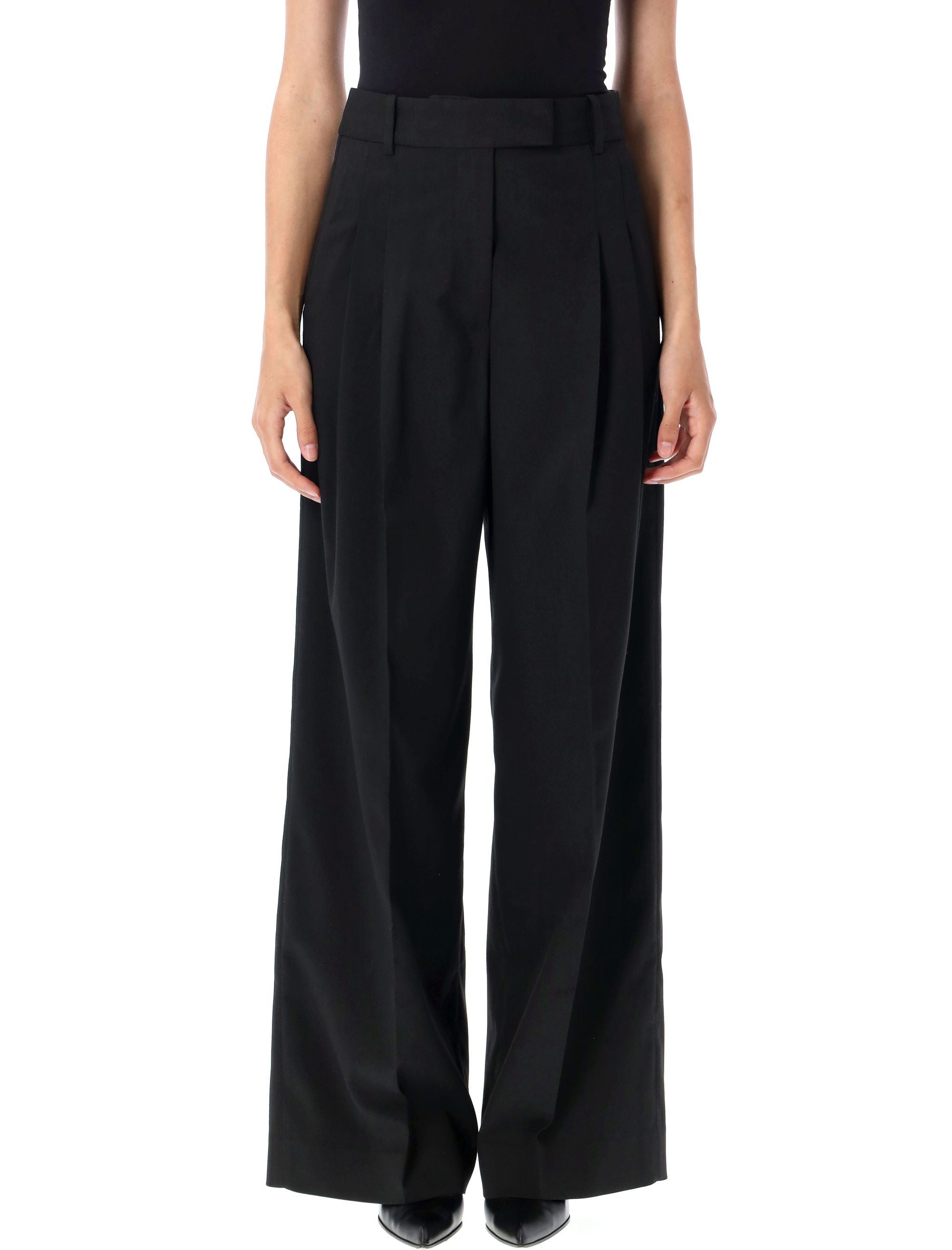 Cymbaria High-Waist Trousers