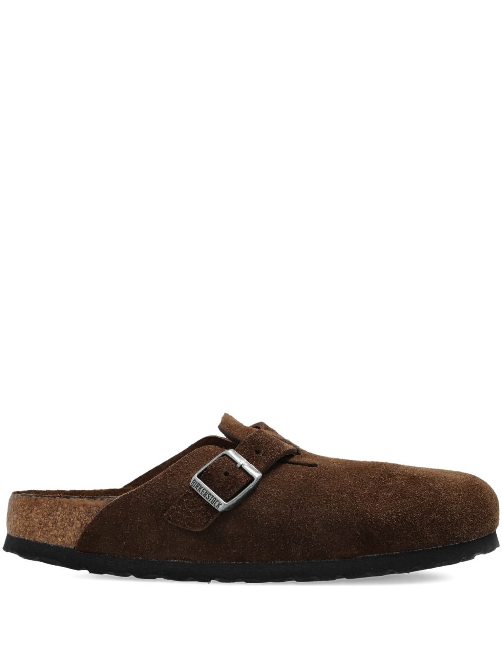 Boston - Suede Sabot