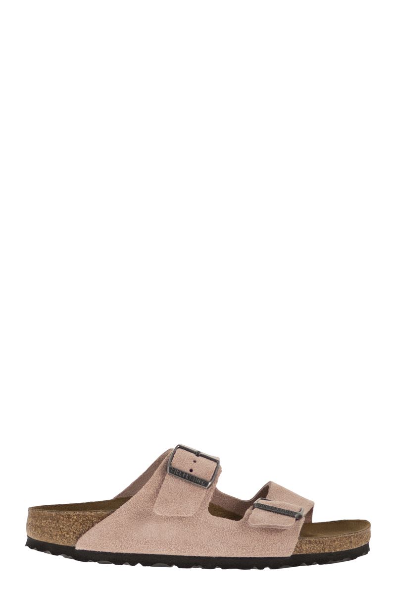 Arizona - Suede Leather Slipper
